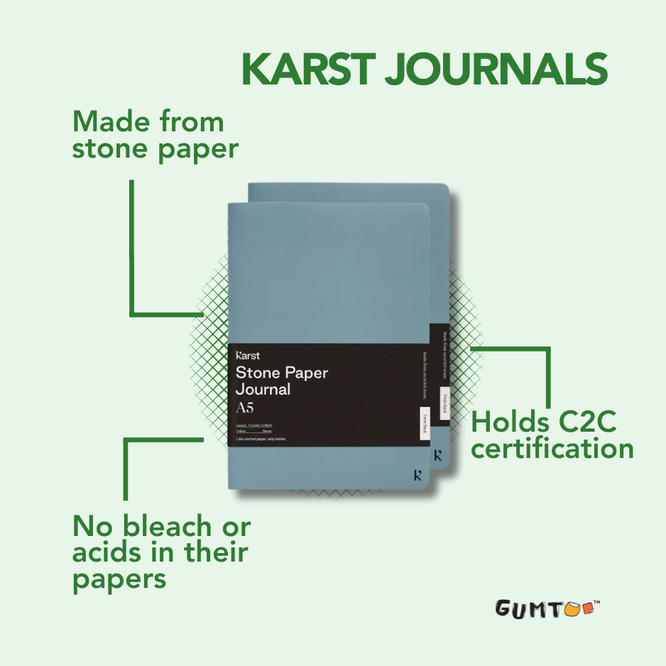 Sustainable corporate gifts Singapore, Karst stone paper journal