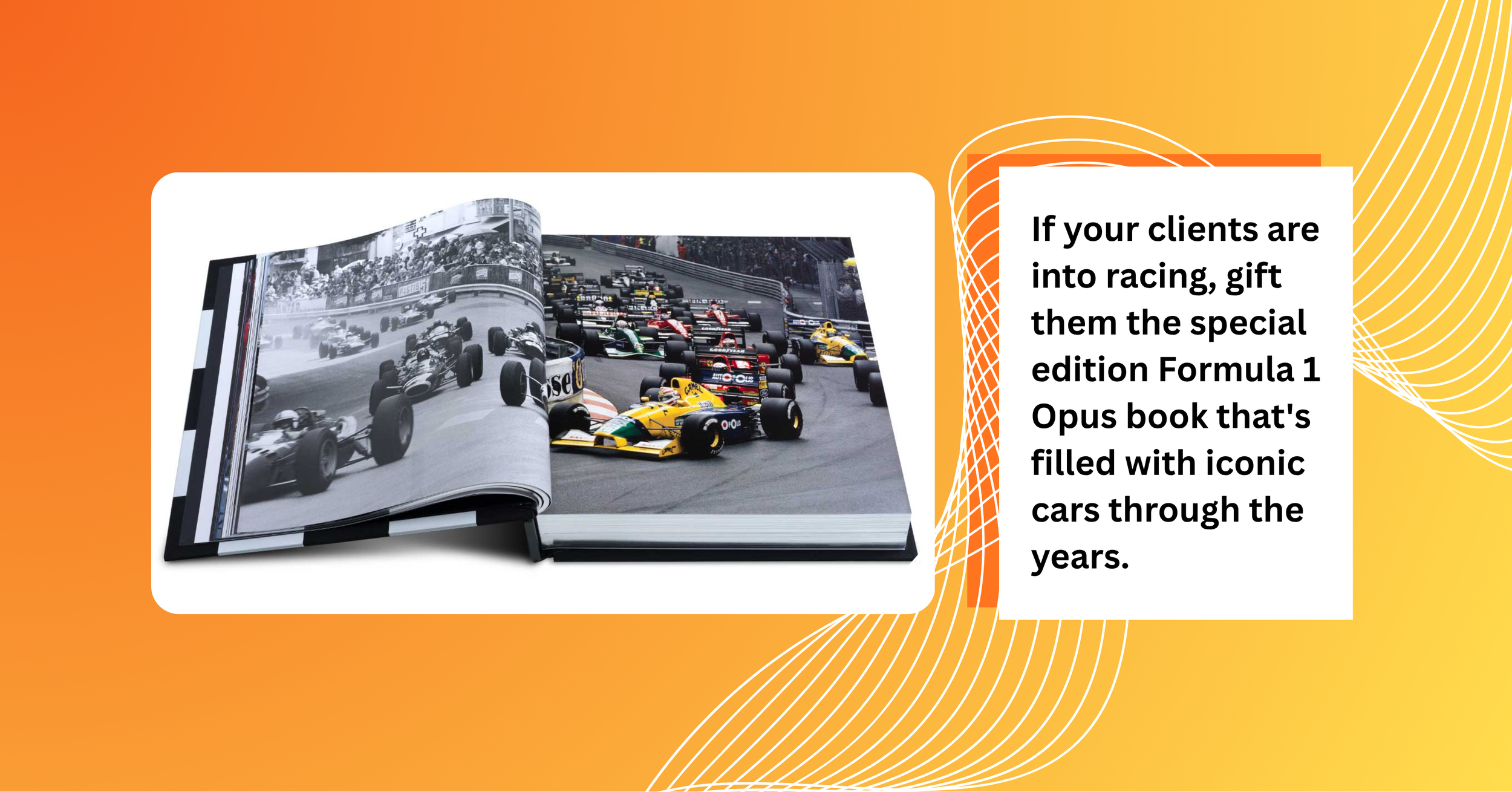 VIP corporate gifts Singapore, Formula 1 collector's book