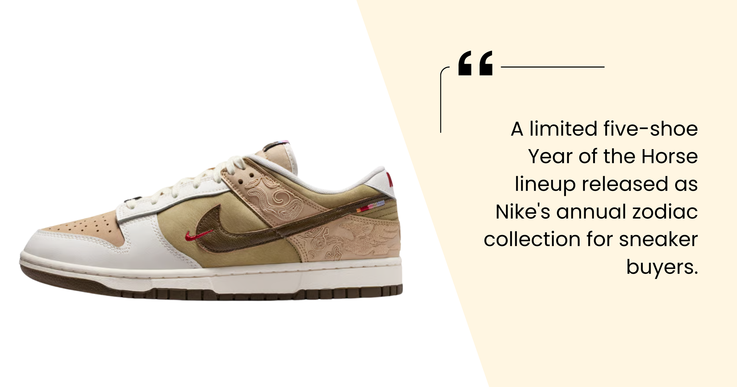 Nike Year of the Horse zodiac sneaker collection