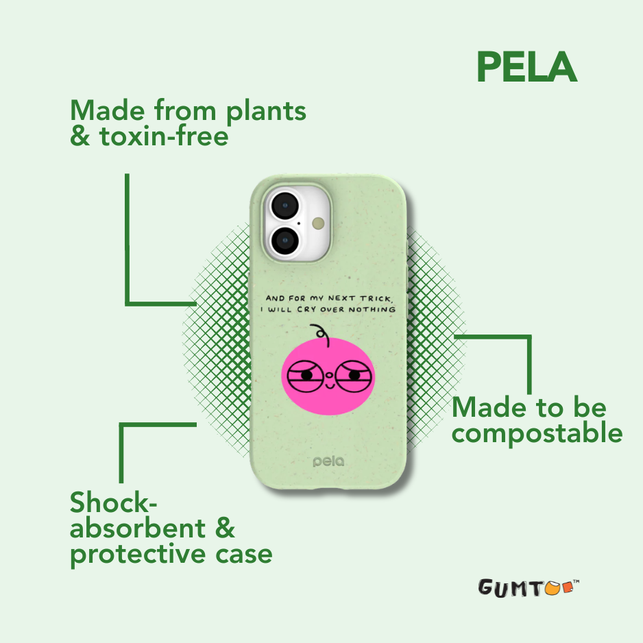 ESG corporate gifting, Pela compostable phone case
