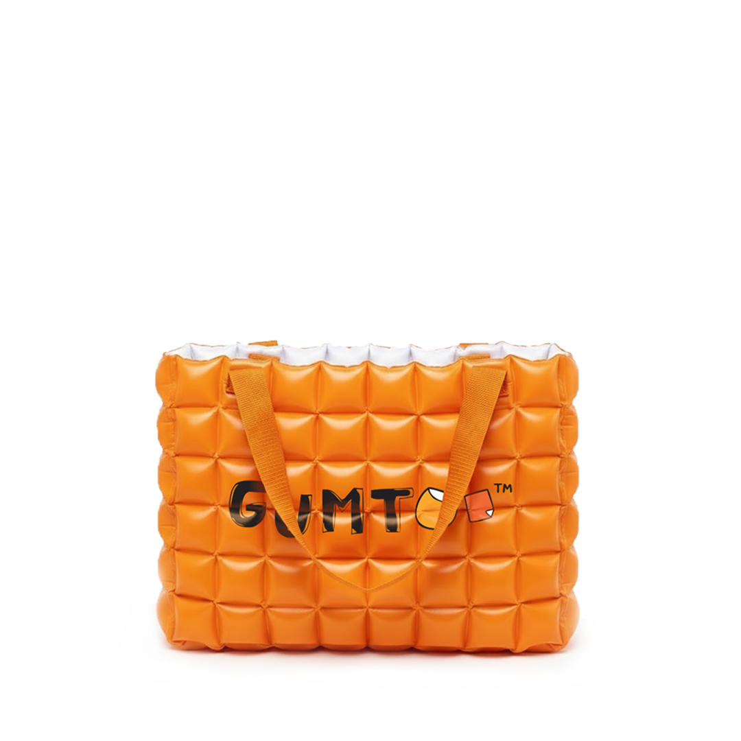 Custom Inflatable Bubble Handbag | PVC Promo Bag | Gumtoo