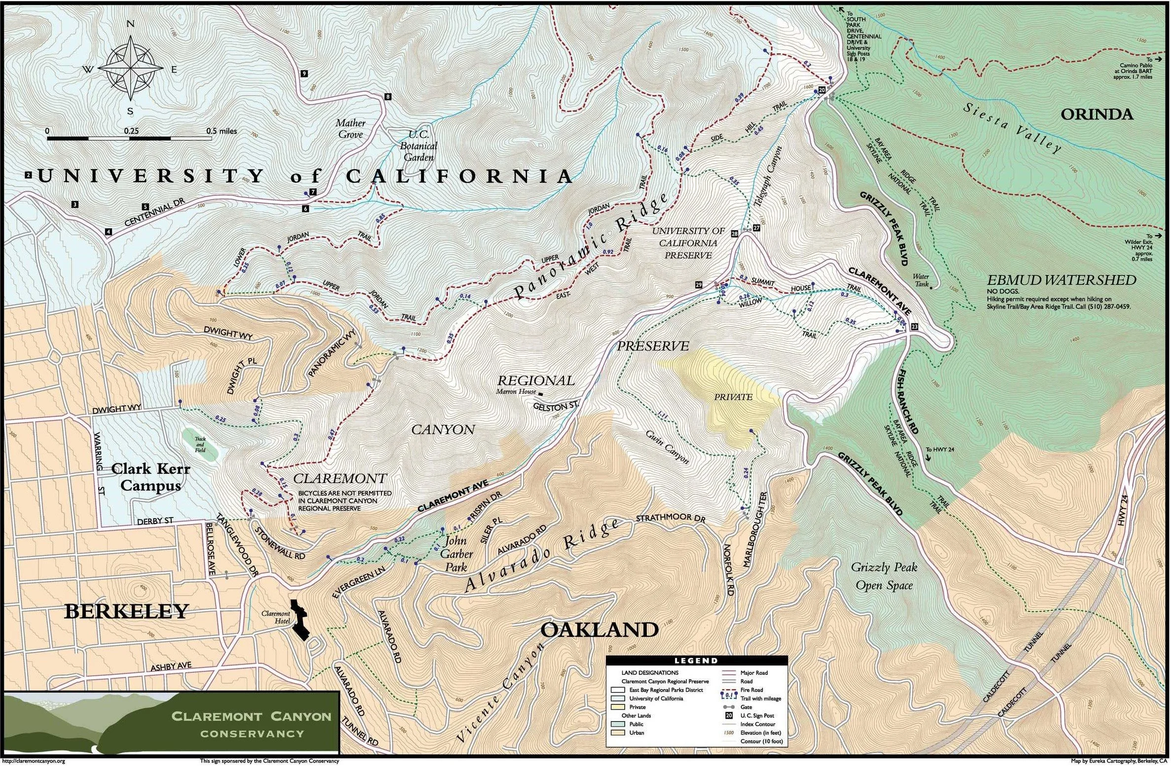 Claremont Canyon Conservancy