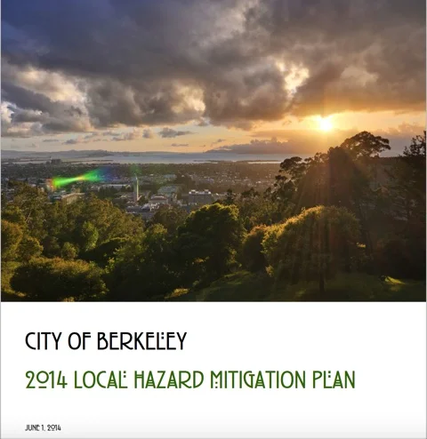 The City of Berkeley's Local Hazard Mitigation Plan, 2014
