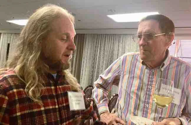 Bob Strayer and Gordon Piper