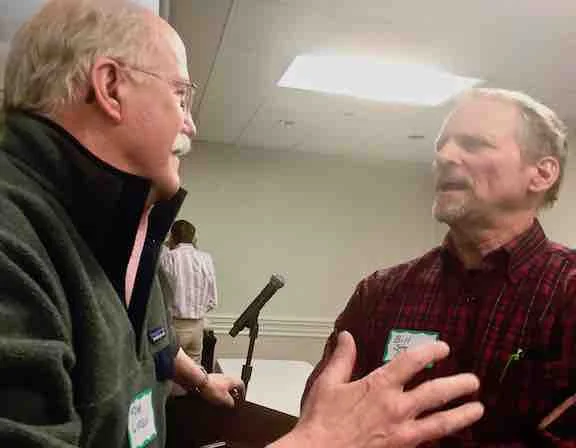 Tom Luten and Bill Stewart