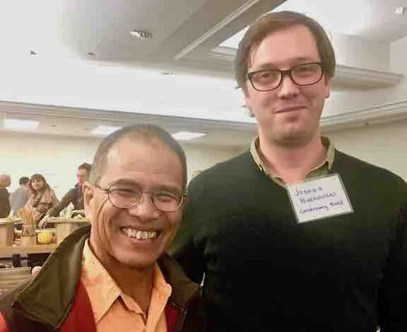Dee Rosario and Josh Borkowski