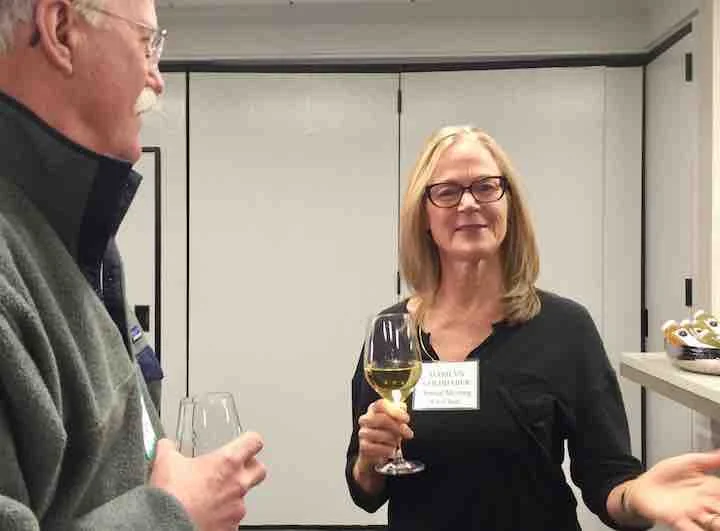 Tom Luten and Marilyn Goldhaber