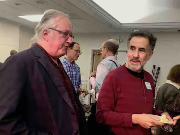 John Hitchens and Steve Berger