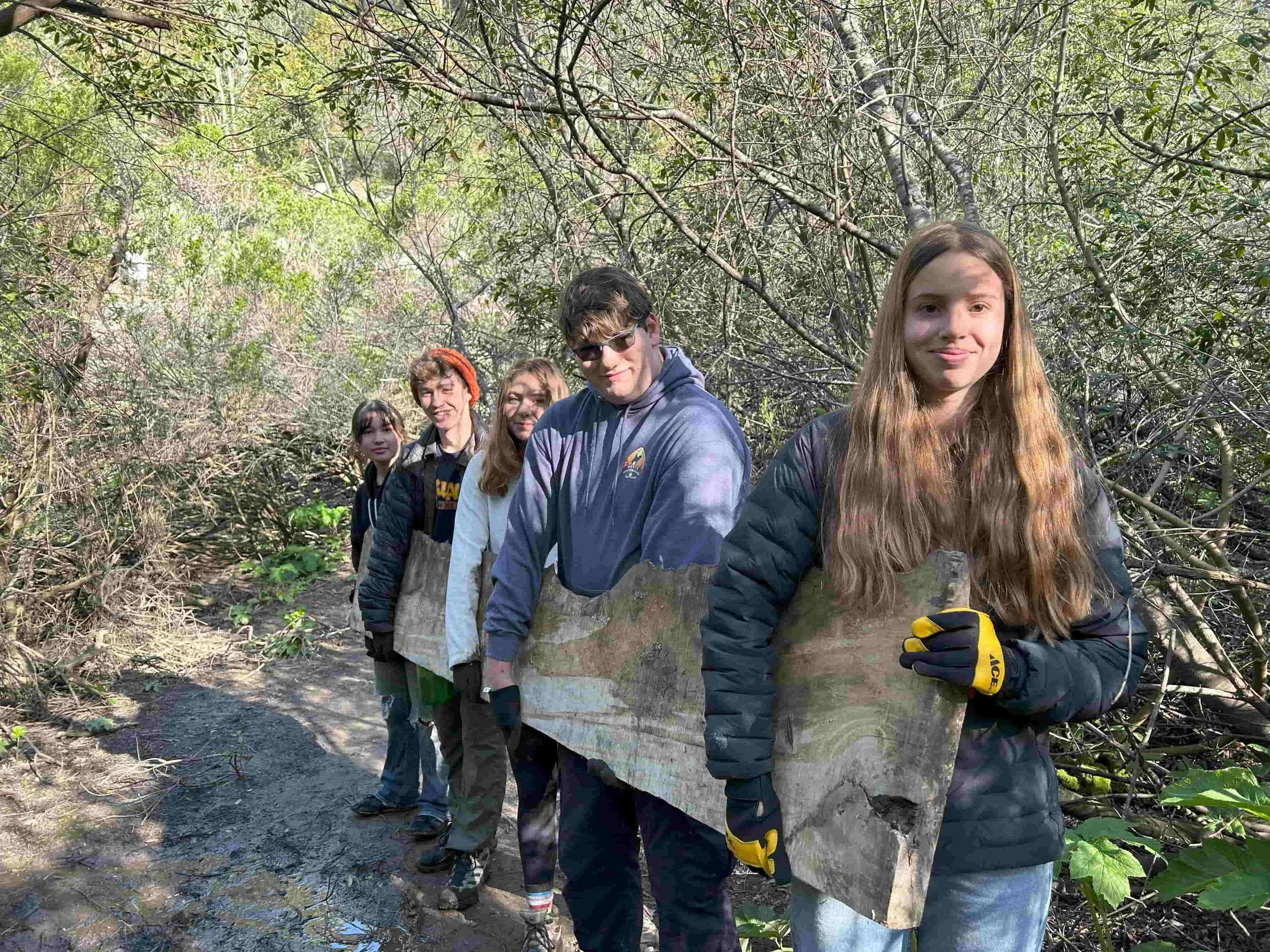 Upper Canyon Stewardship | January 25th from 10AM-12PM
