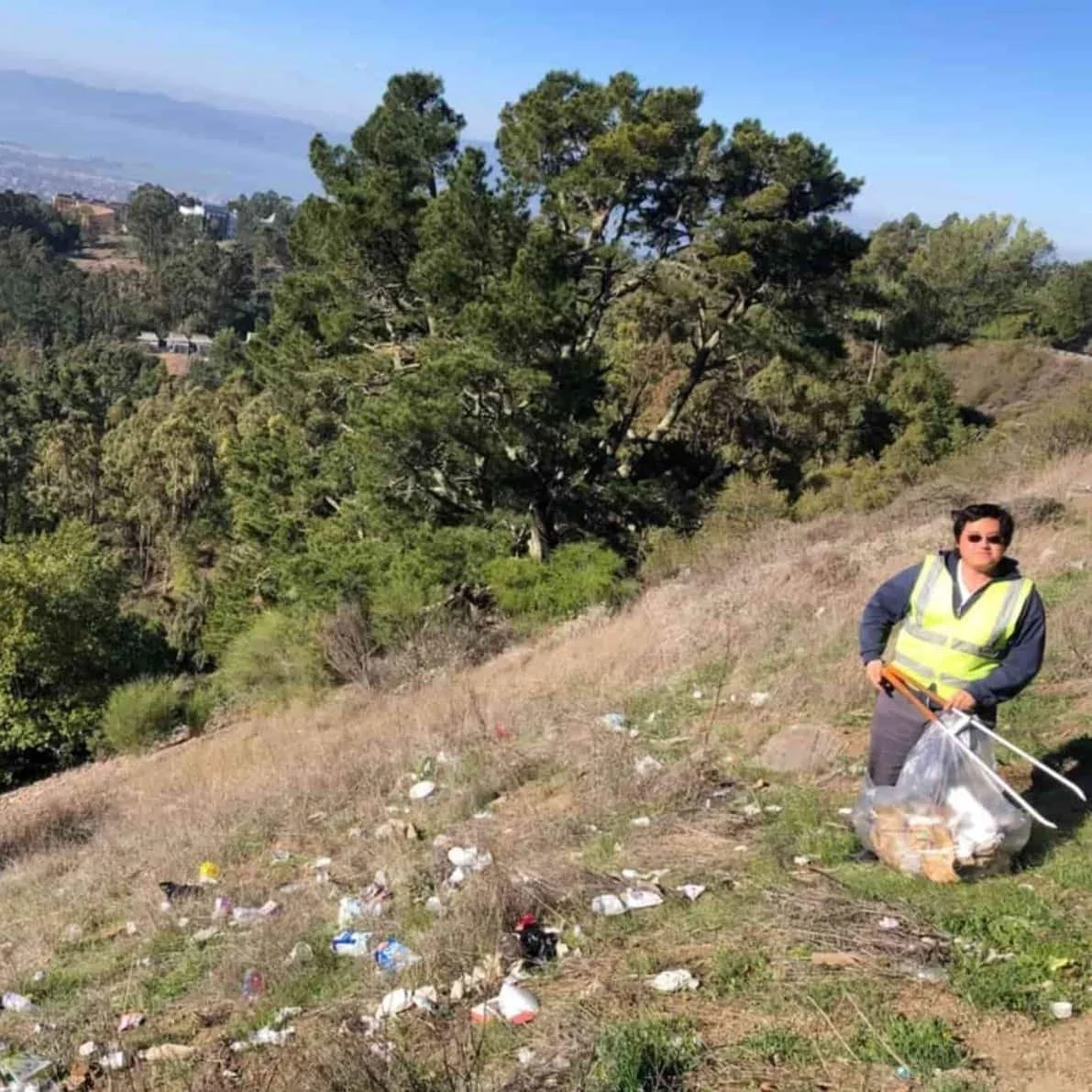 Grizzly Peak Cleanup Day