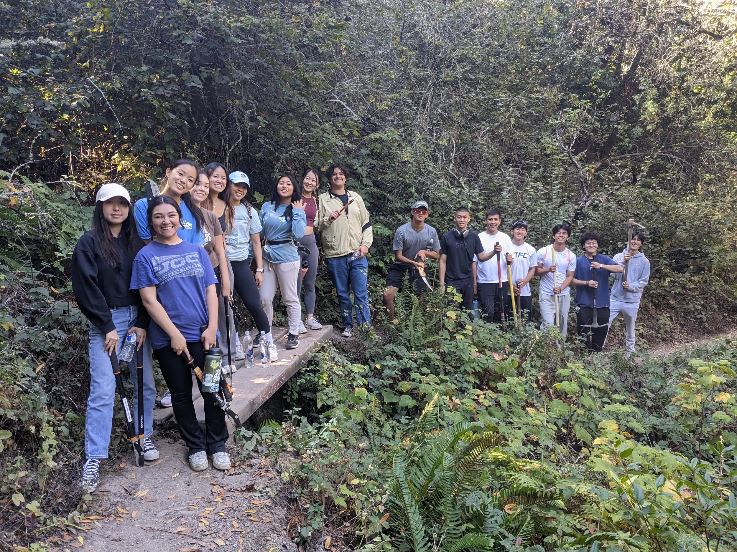 Volunteer with the Garber Park Stewards | January 18th from 9AM-12PM