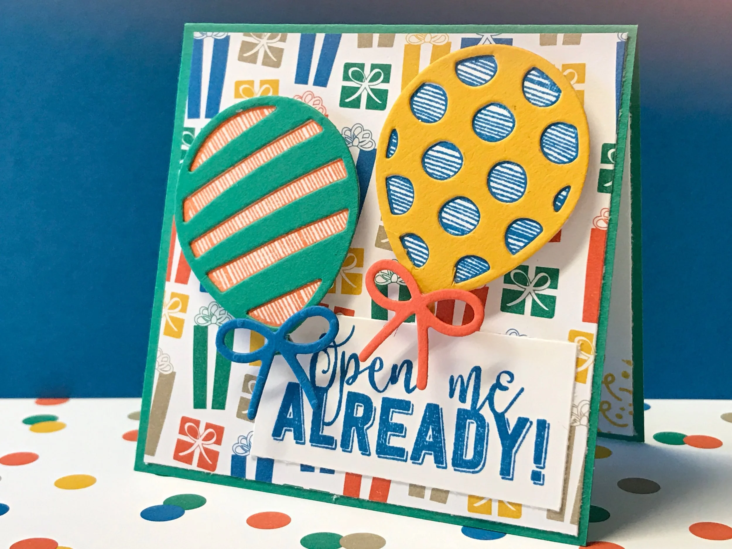 Balloon Adventures 3x3 (Card)
