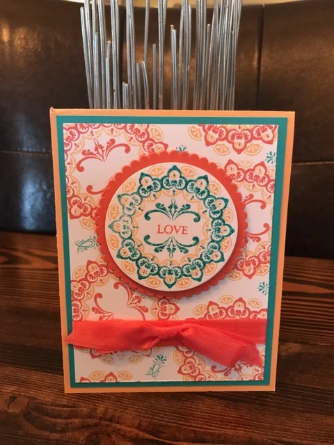 Make A Medallion Final Card 