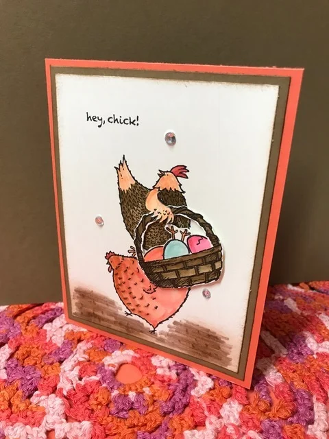 Hey Chick Final Card