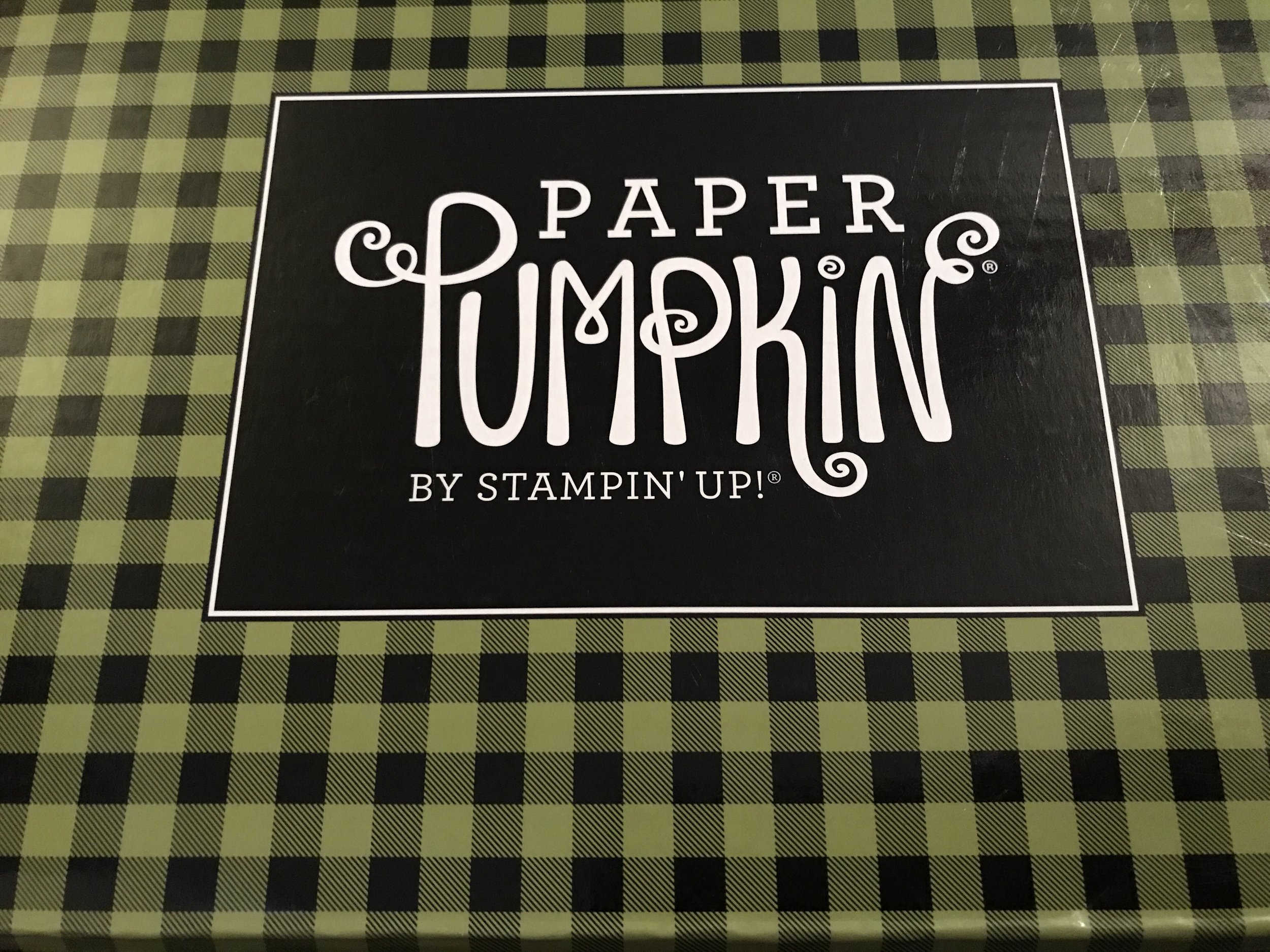 Paper Pumpkin
