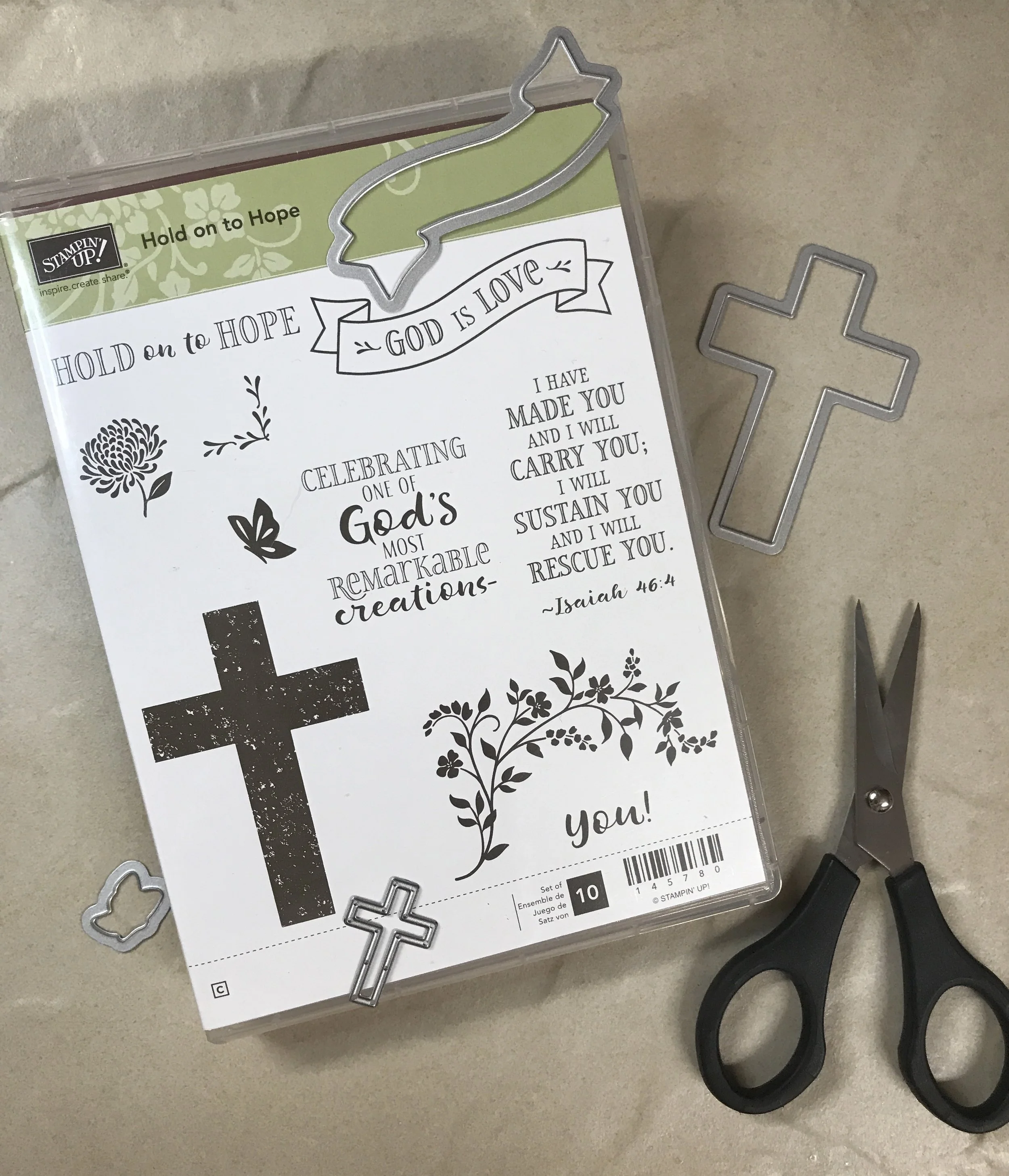 Hold On To Hope Bundle Class