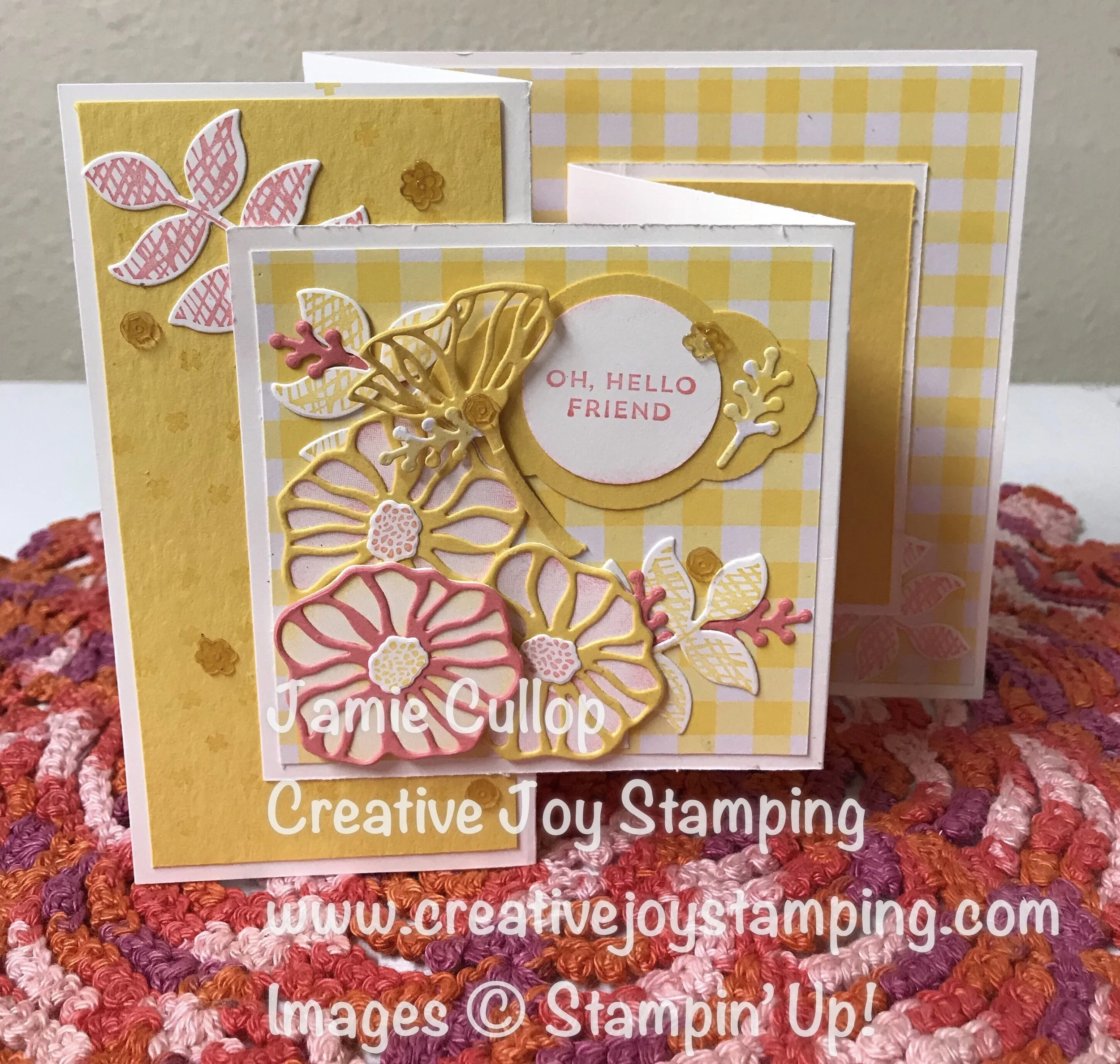 Oh So Eclectic Double Z Fold