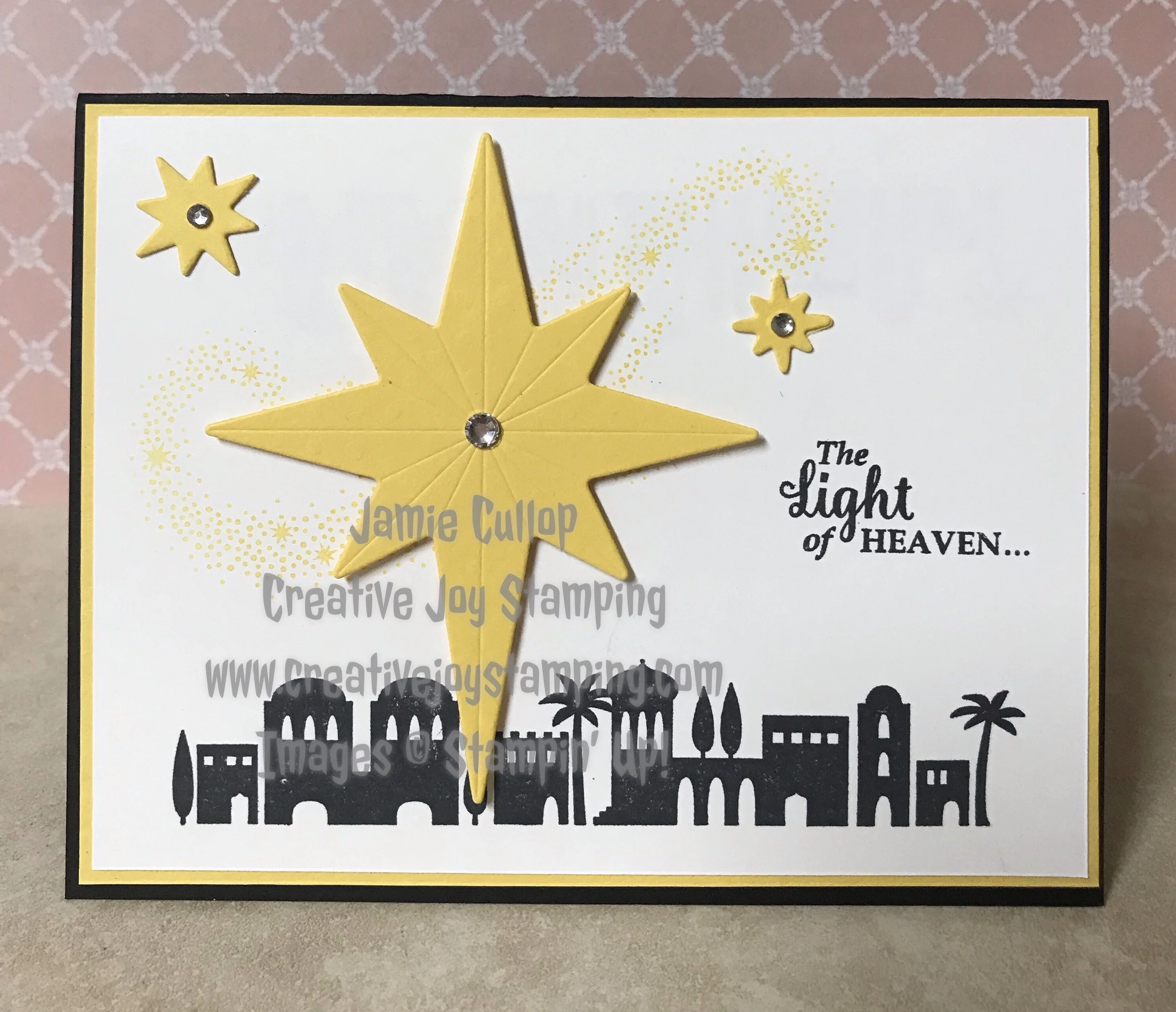 Star of Light Card
