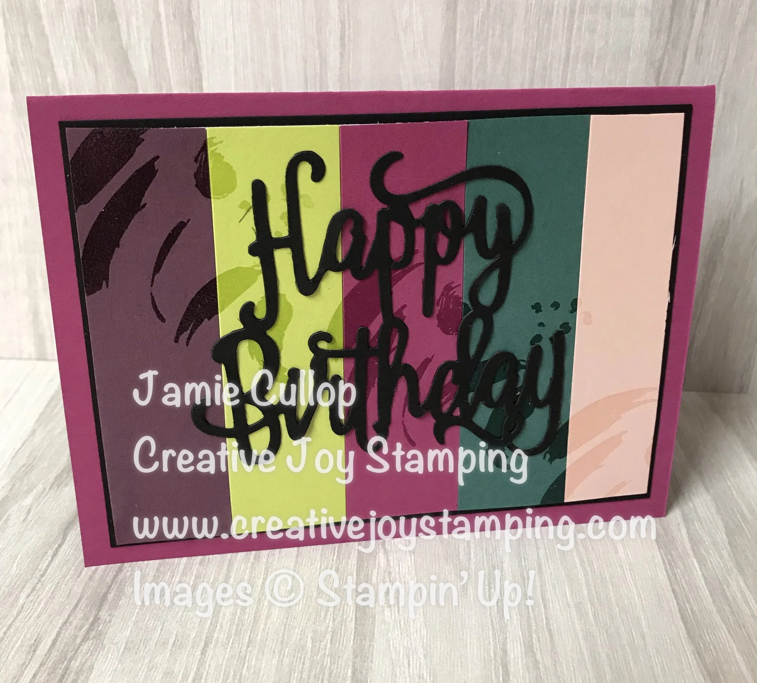 Playful Backgrounds Final Card