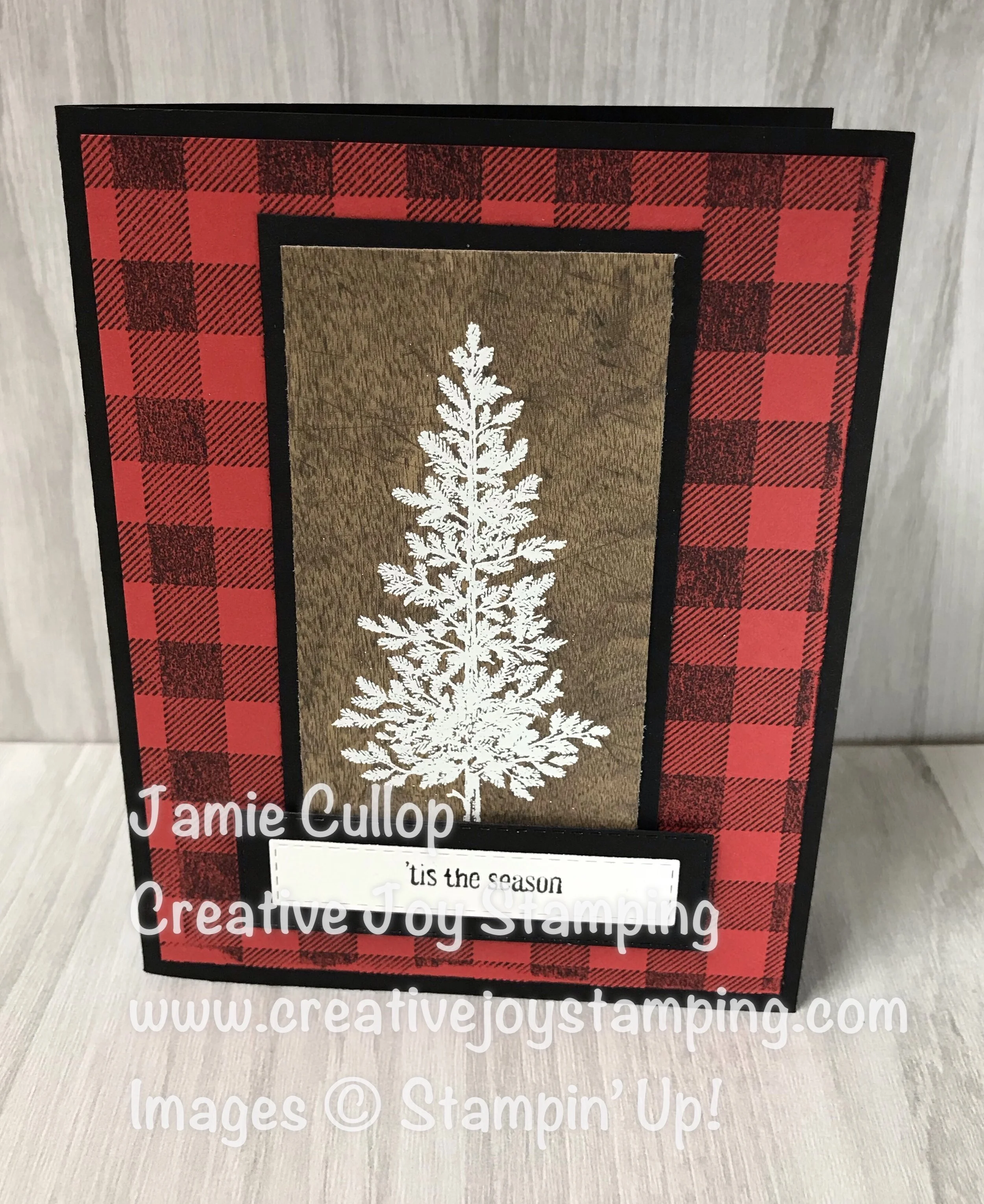 Lovely As A Tree Card
