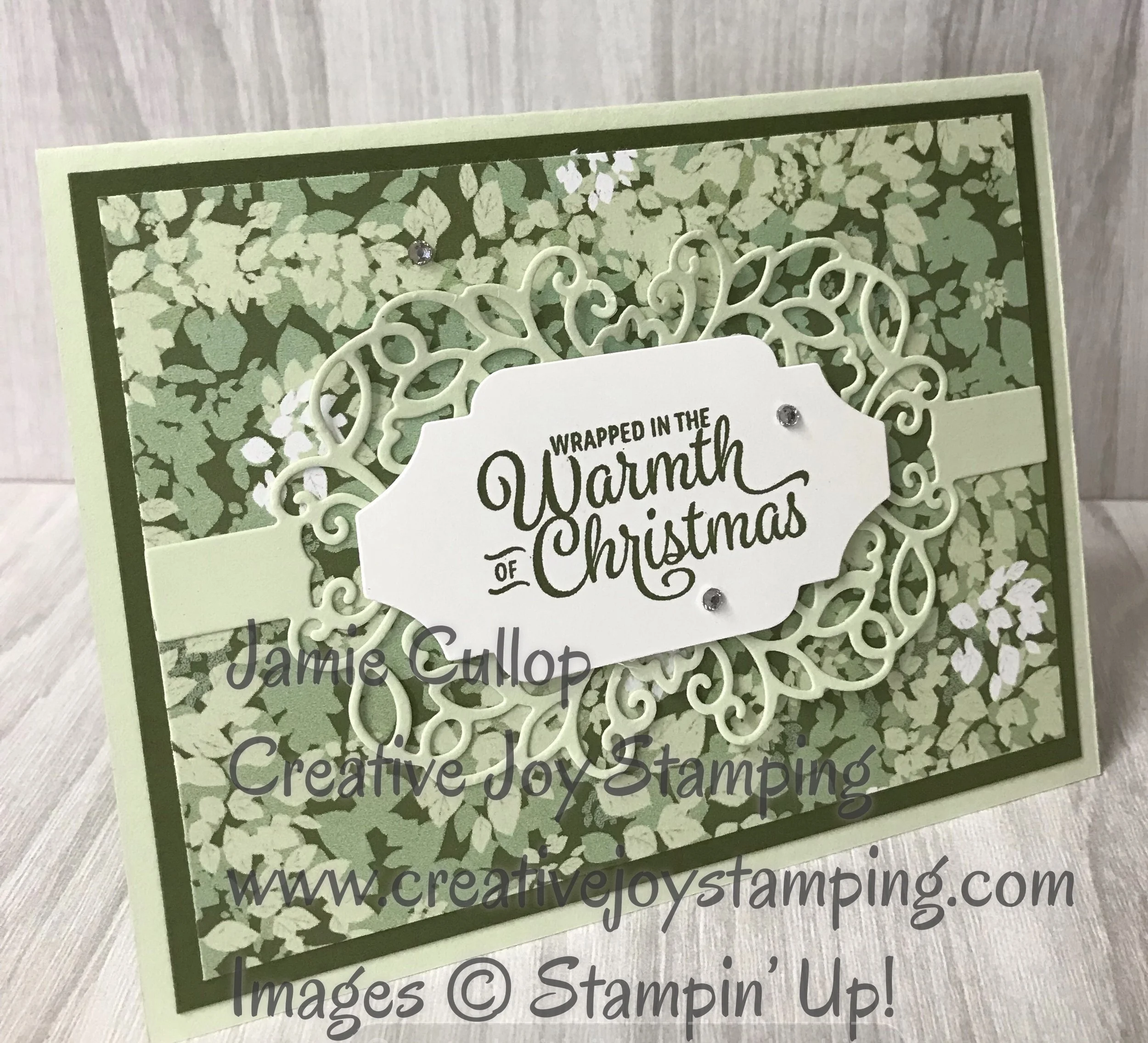 Band Together Christmas Card