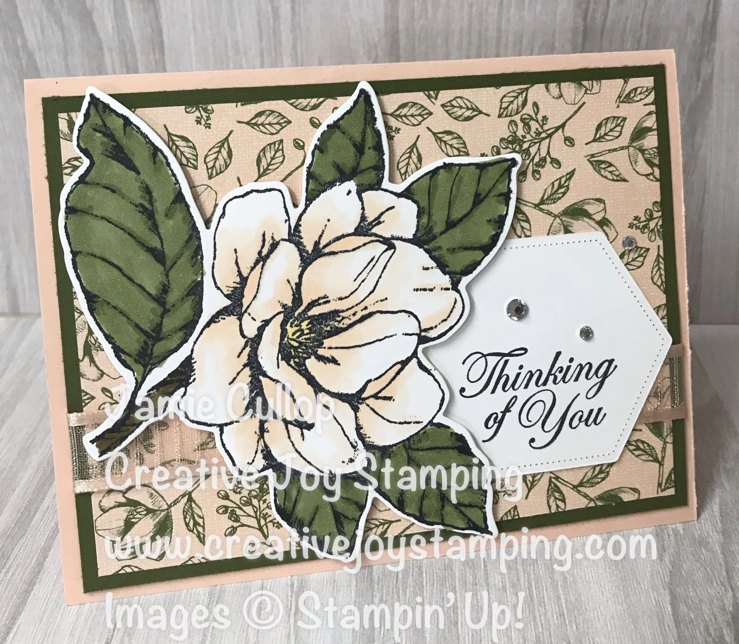 Good Morning Magnolia Card