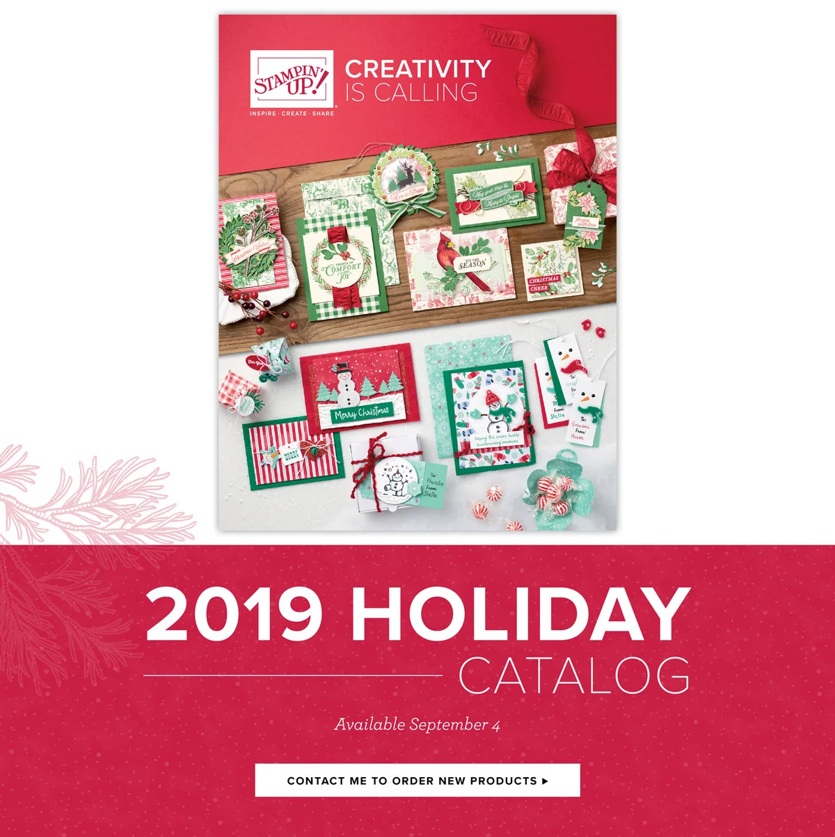 Holiday Catalog Launch and Mystery Hostess Party