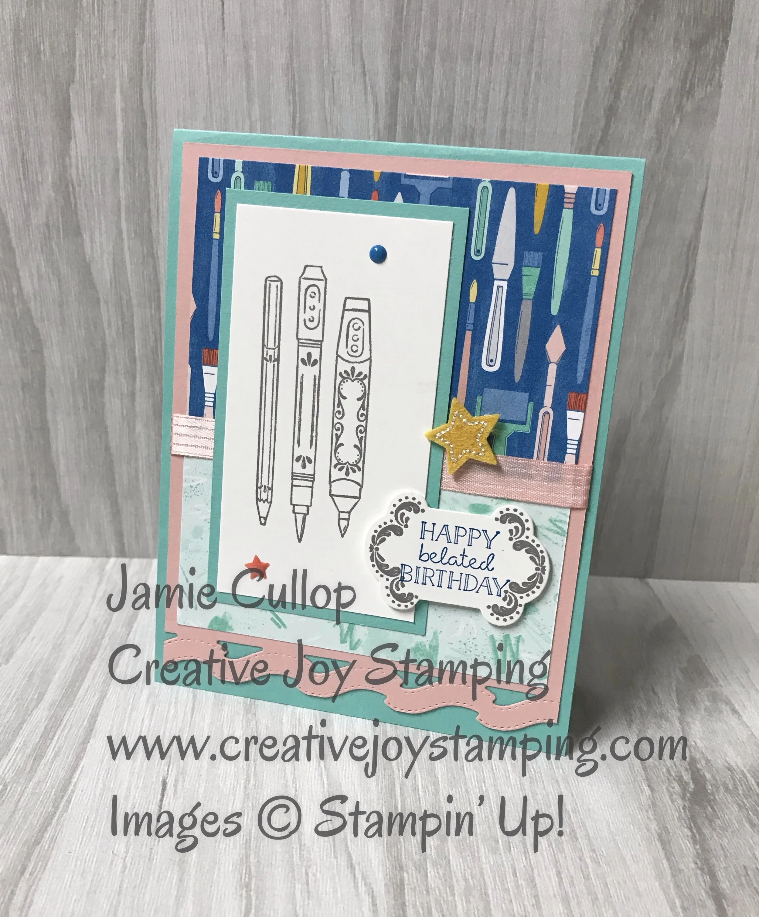 It Starts With Art Card