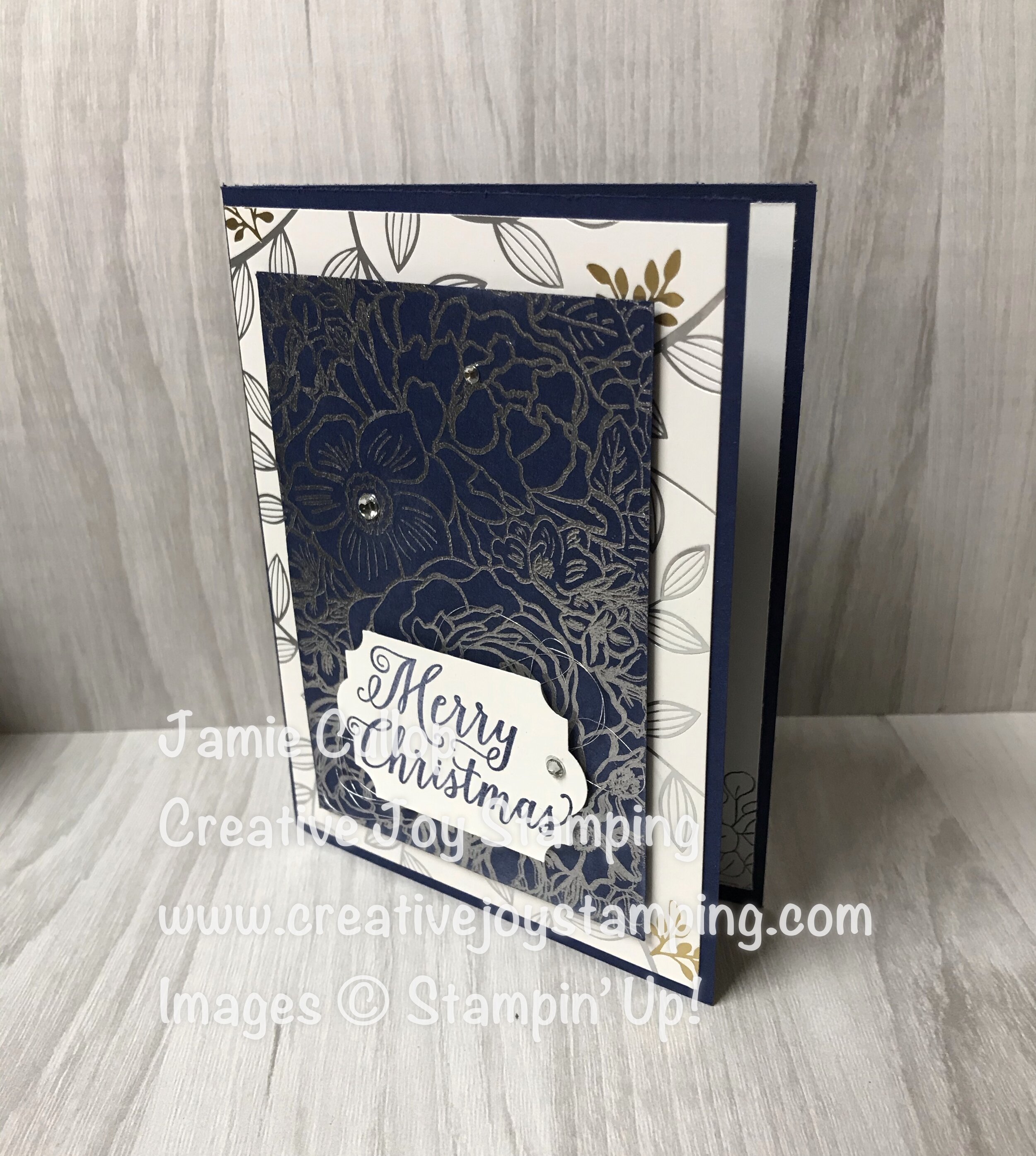 Breathtaking Bouquet Card