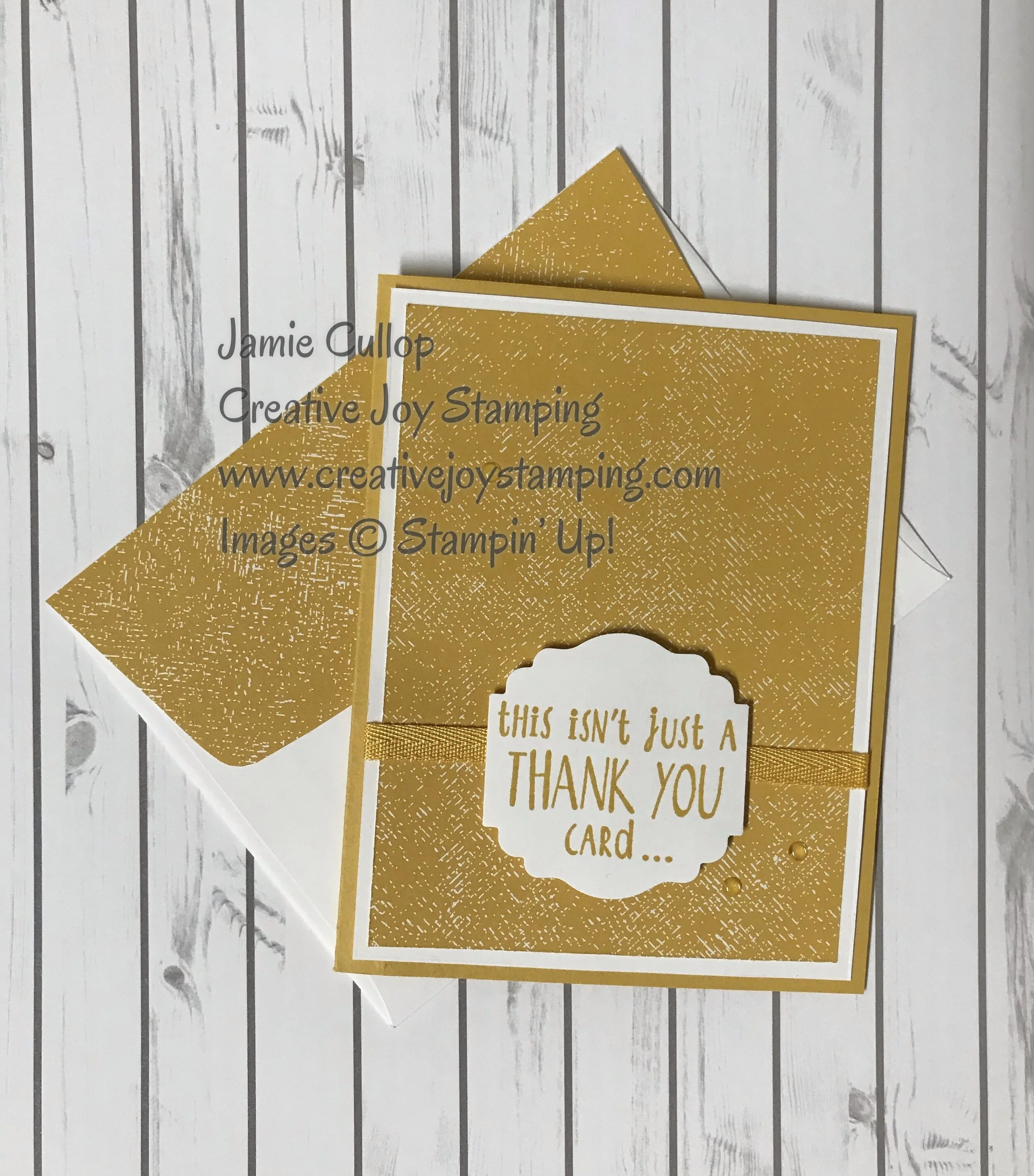 Massive Thanks Final Card