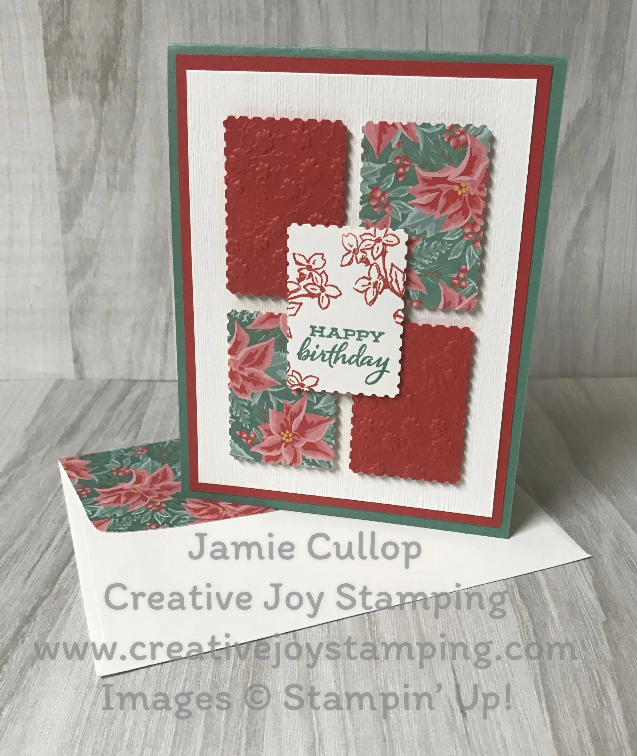 Four Season Floral Final Card