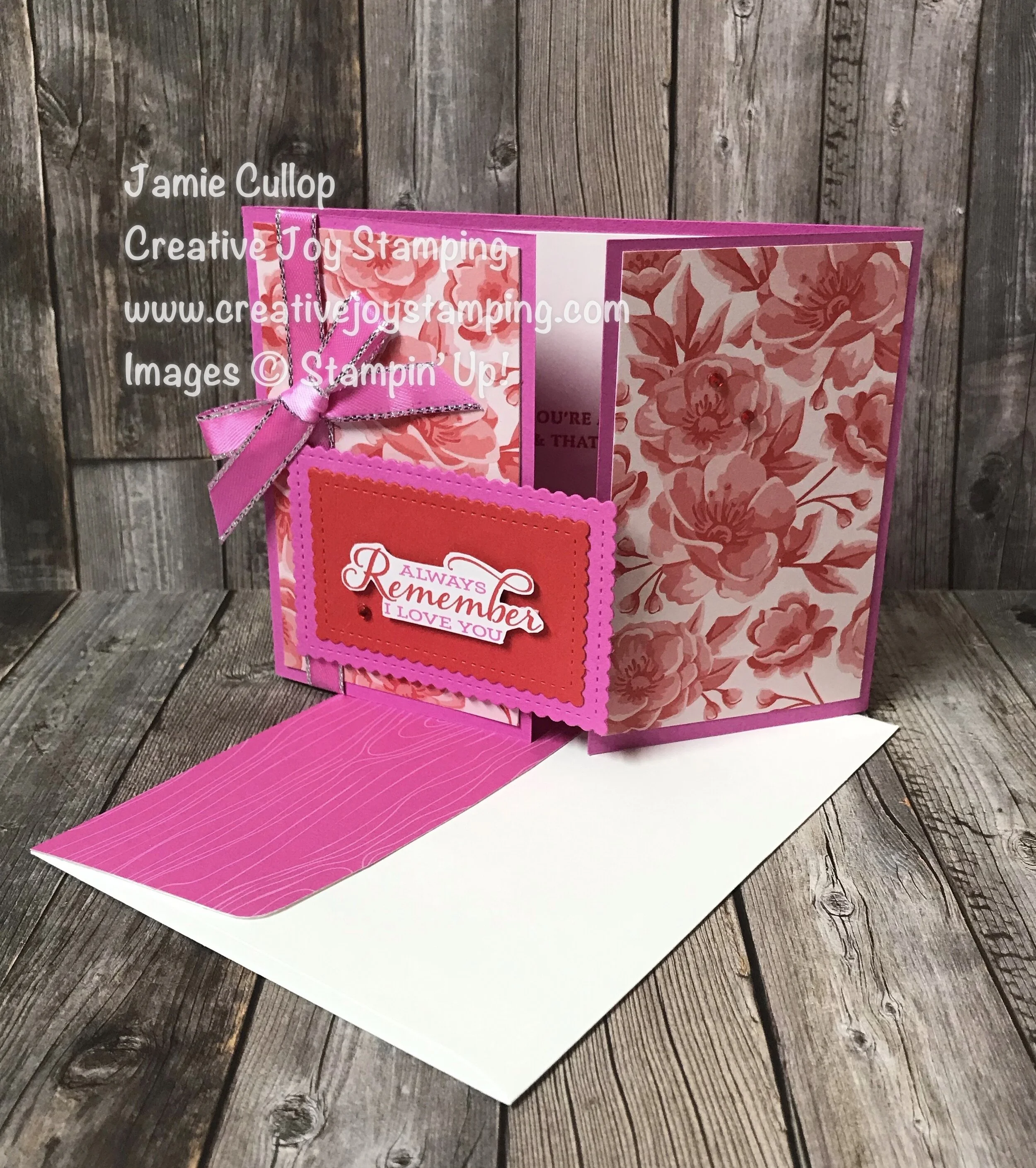 Flowers for Every Season Memories & More Card Pack meets Ornate Borders dies