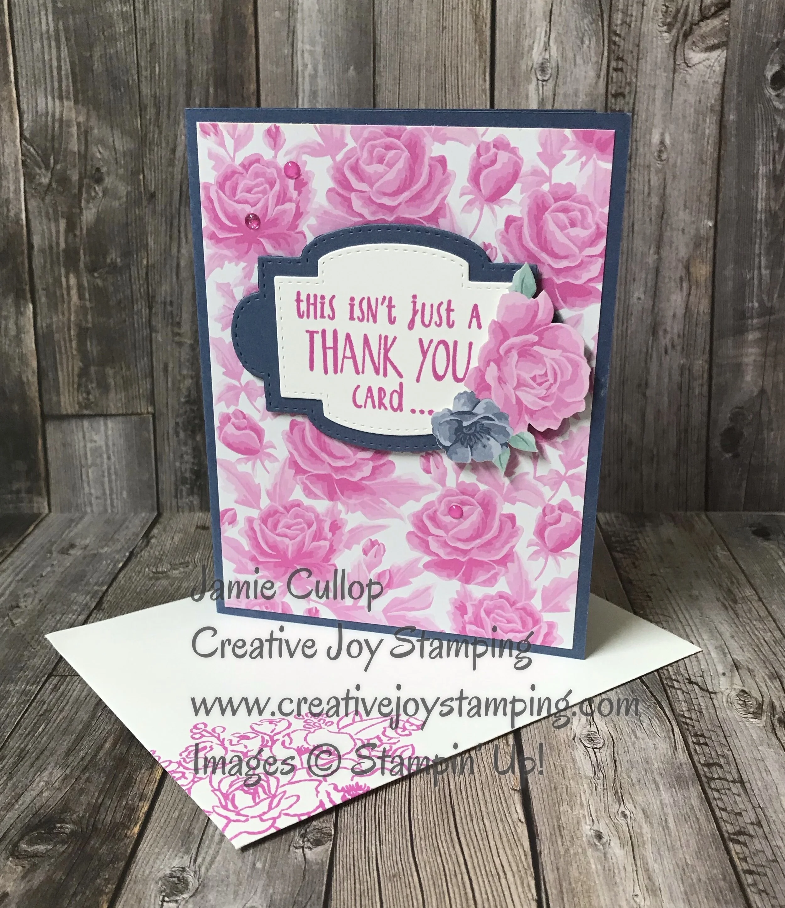 Flowers for Every Season Memories & More Card Pack meets Massive Thanks stamp set