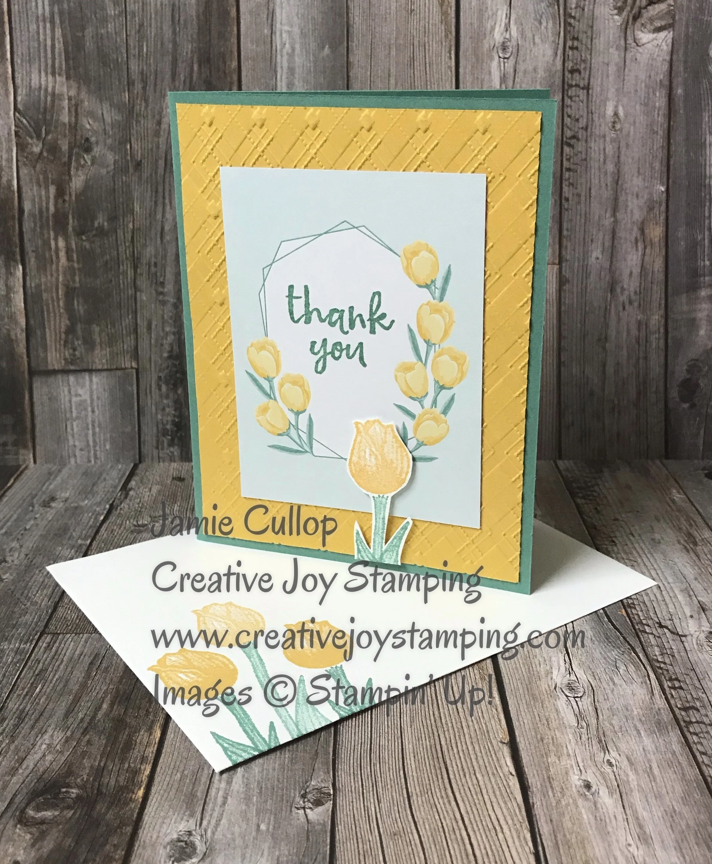 Flowers for Every Season Memories & More meets Timeless Tulips stamp set