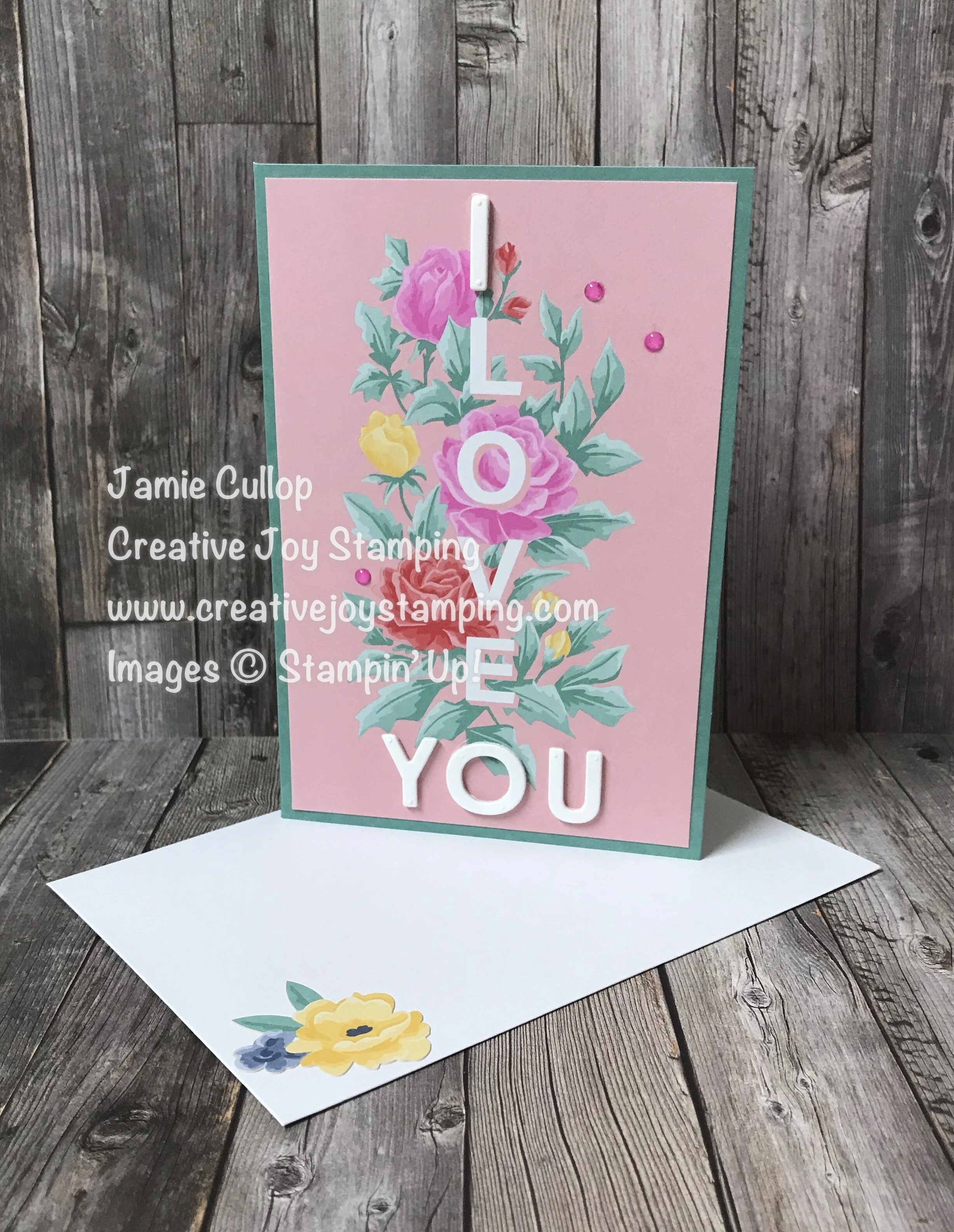 Flowers for Every Season Memories &amp; More Card Pack meets Playful Alphabet dies Card 