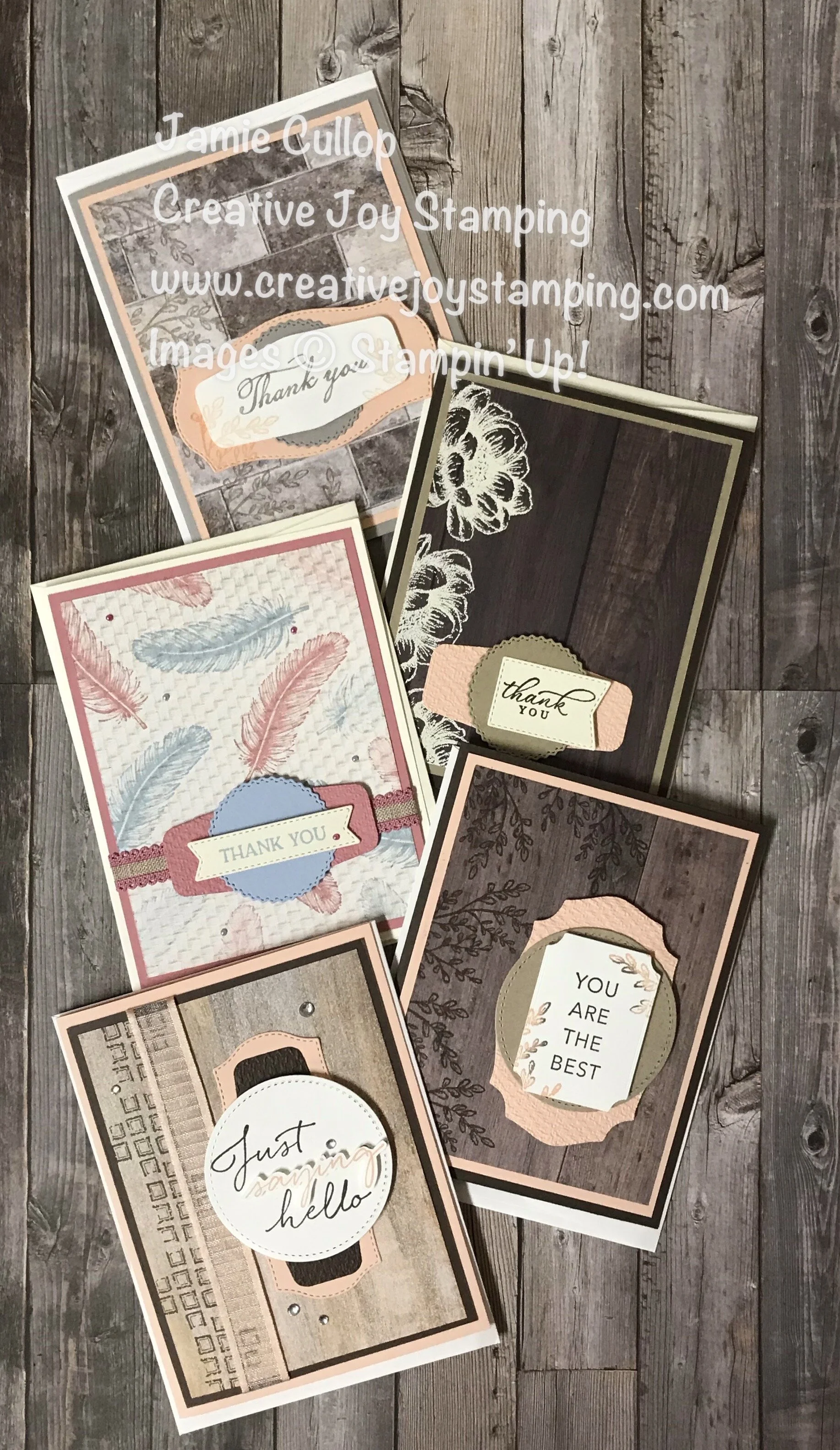 In Good Taste Suite - Class by Mail - Instructions over Zoom