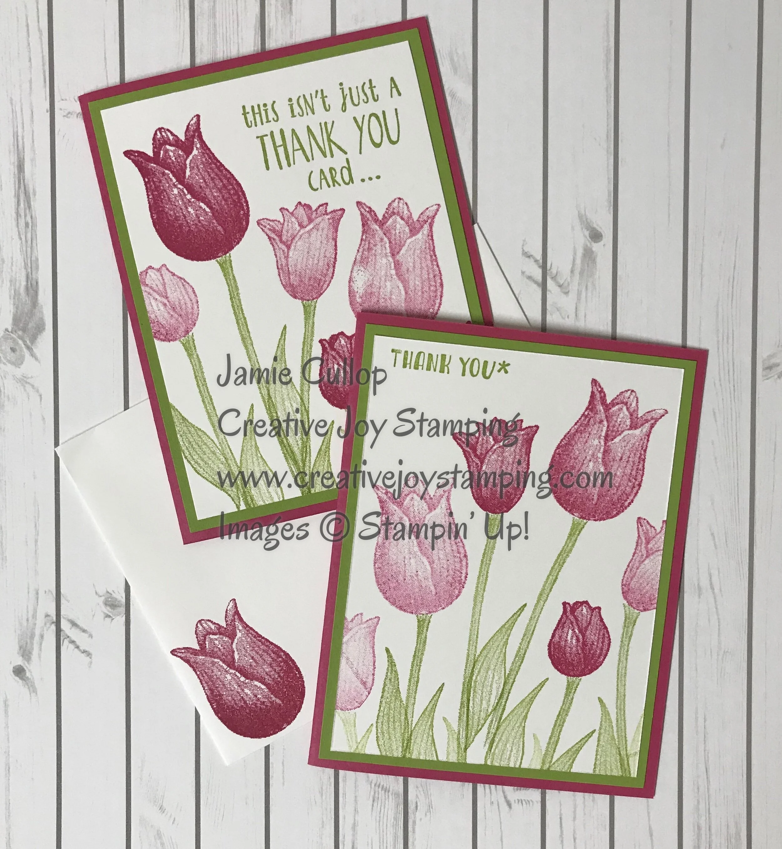 Timeless Tulips meets Massive Thanks