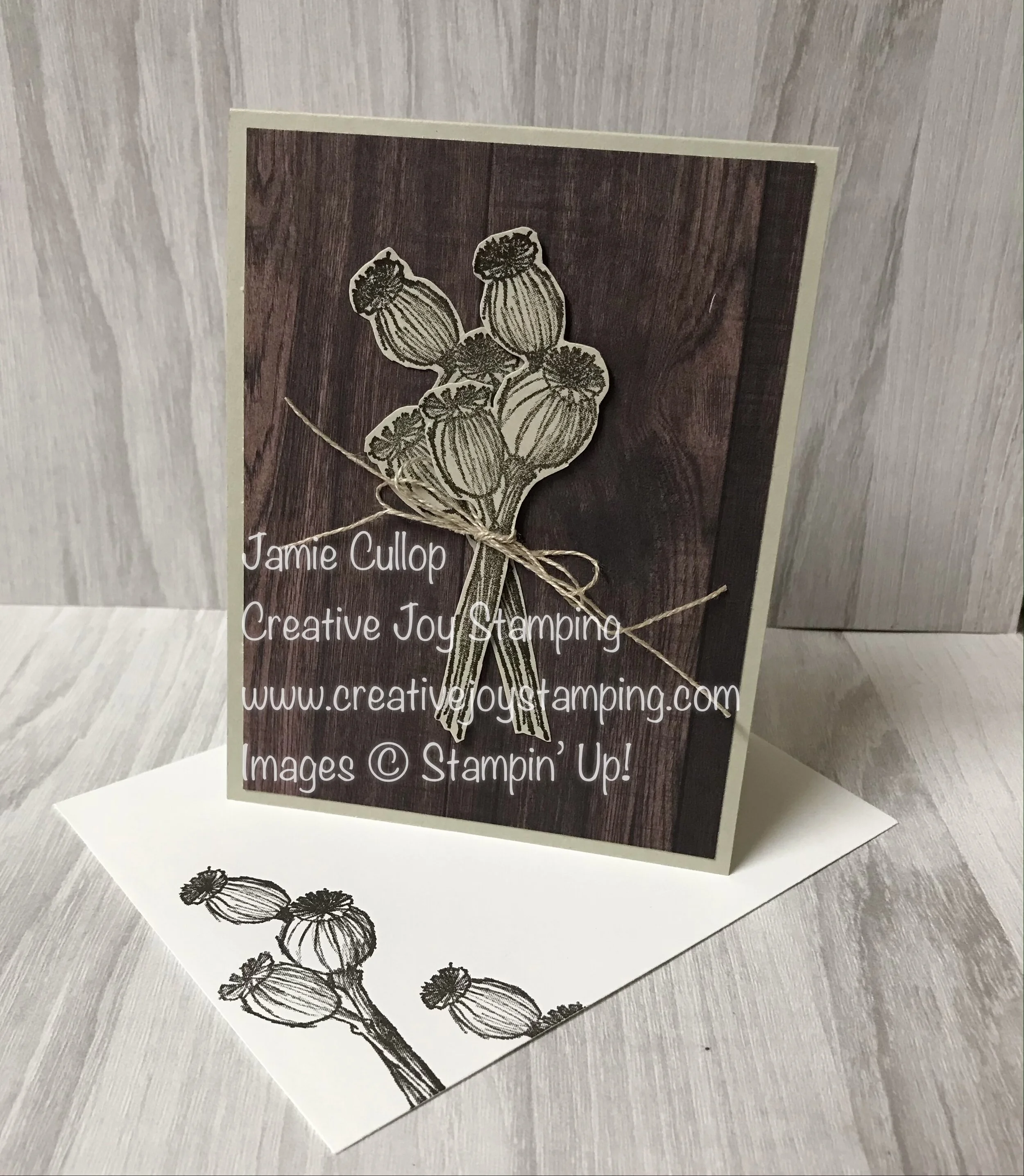 Enjoy the Moment Card