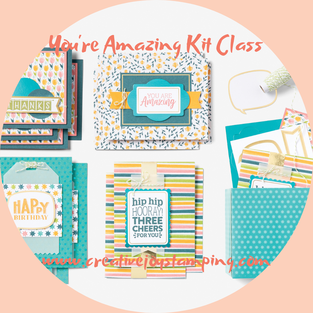 You Are Amazing Kit Class (Zoom)