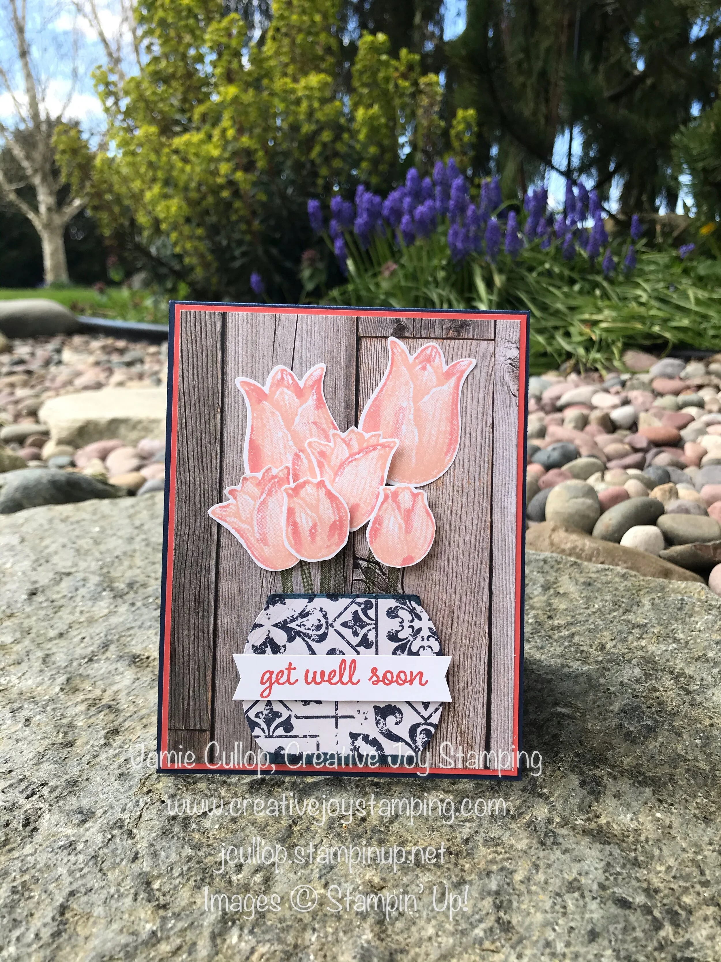 Timeless Tulip Card