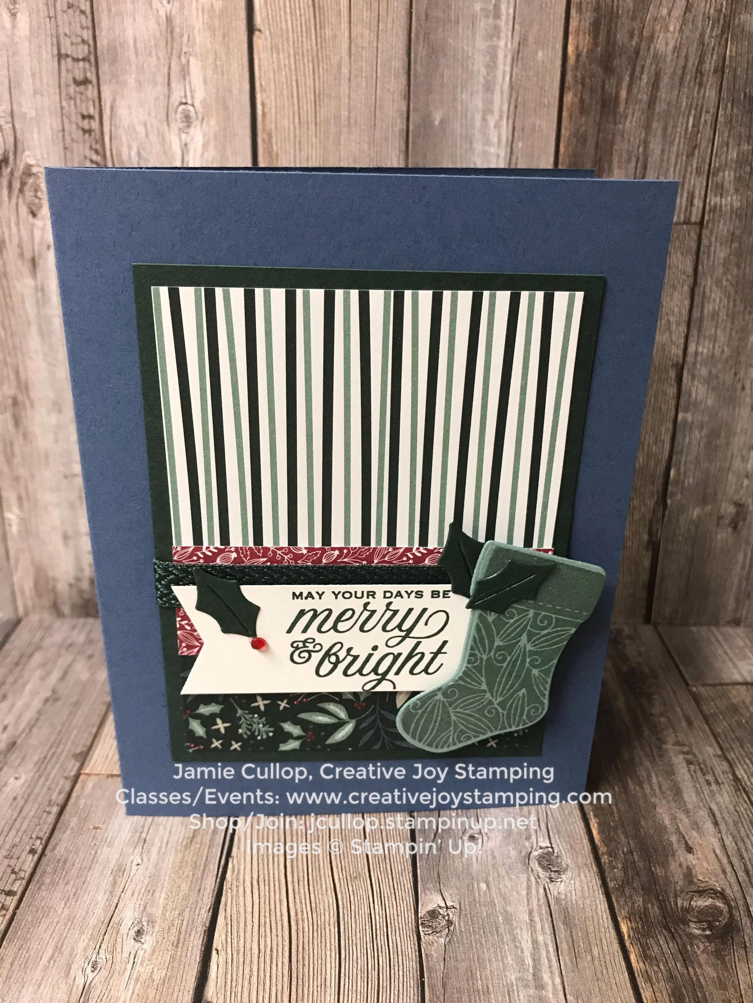 Tidings & Trimmings Card