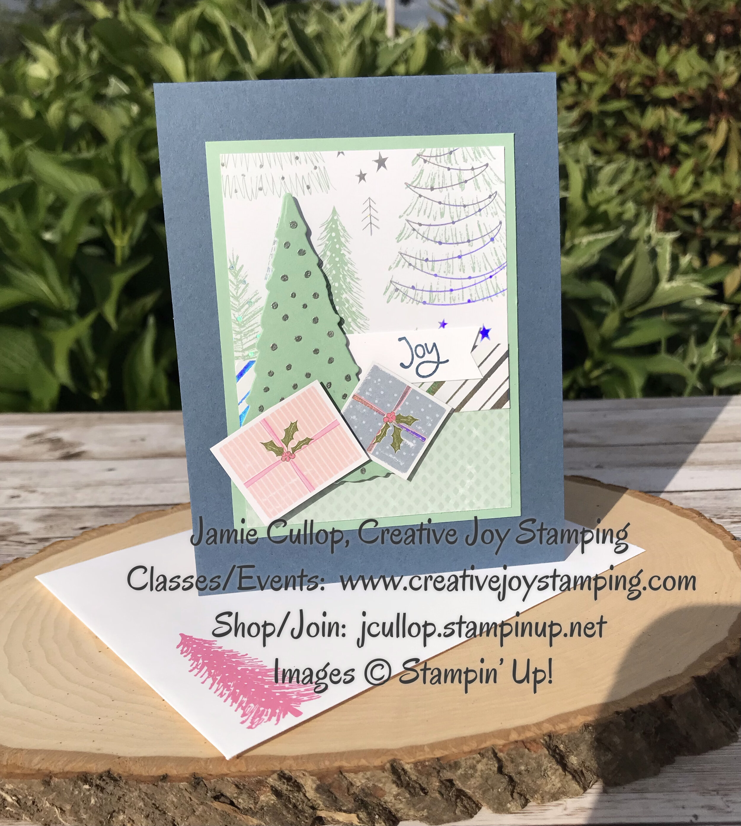 Whimsical Trees Card