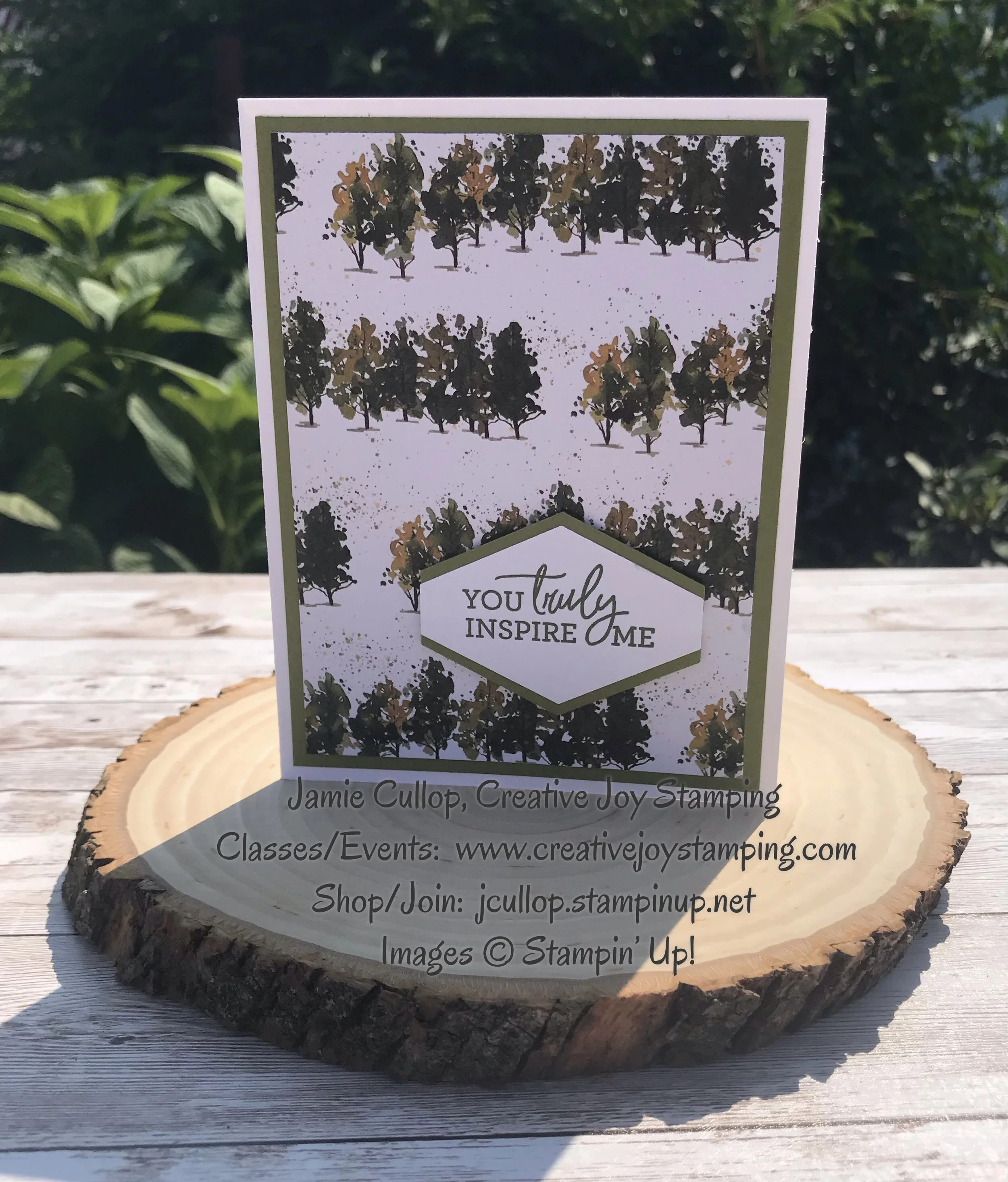 Beauty of Friendship Card