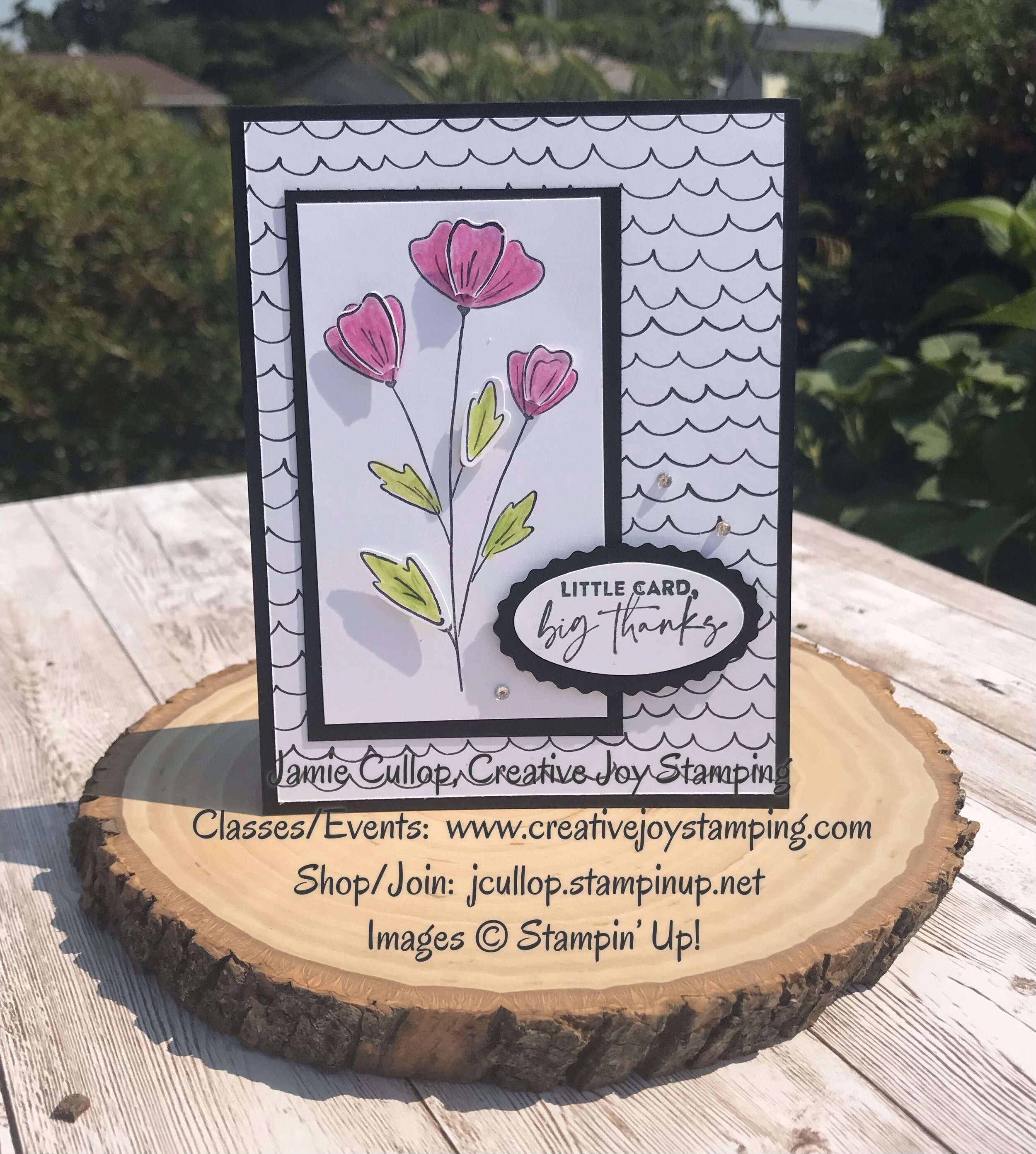 Flowers of Friendship Card