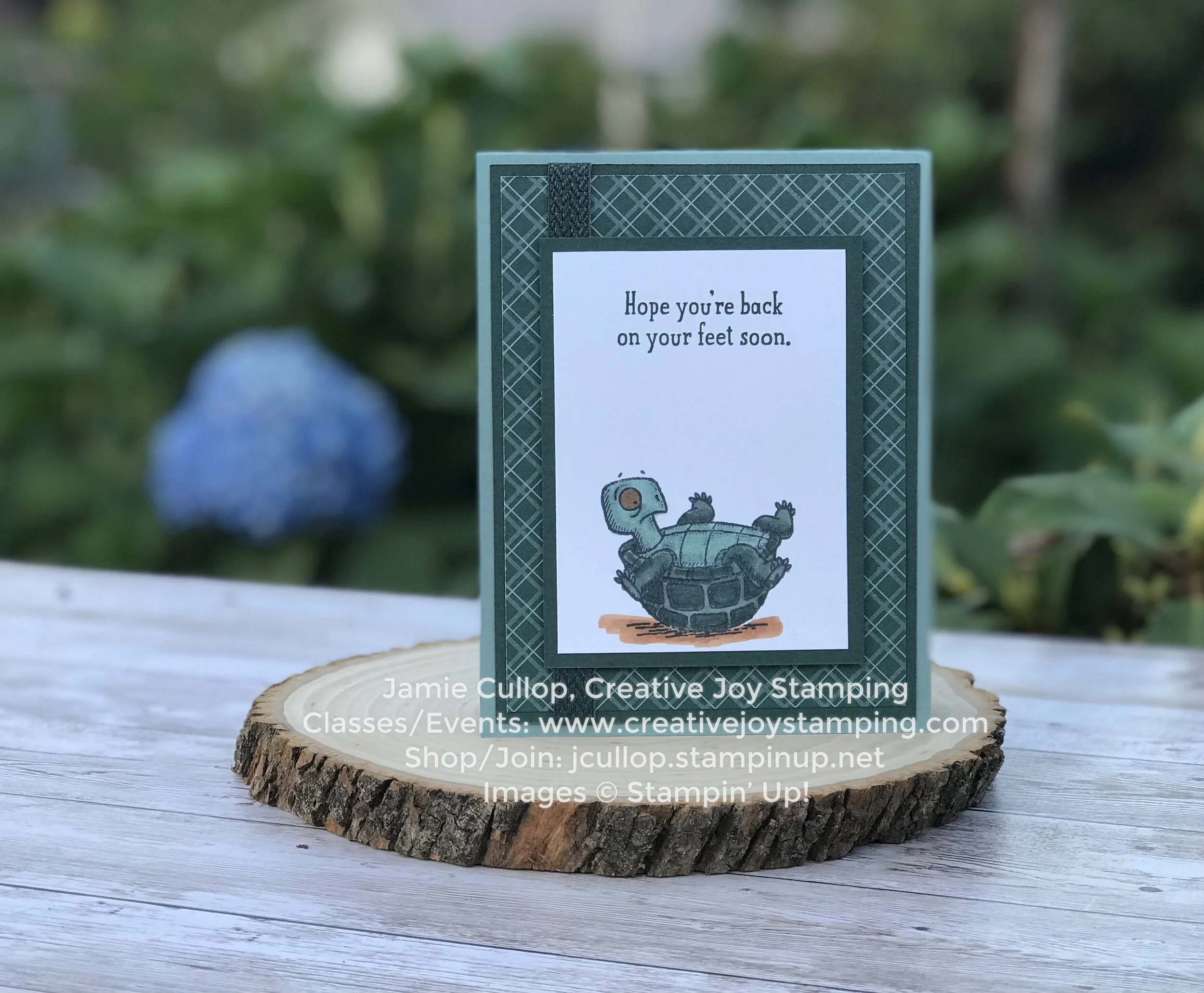 Back On Your Feet Card