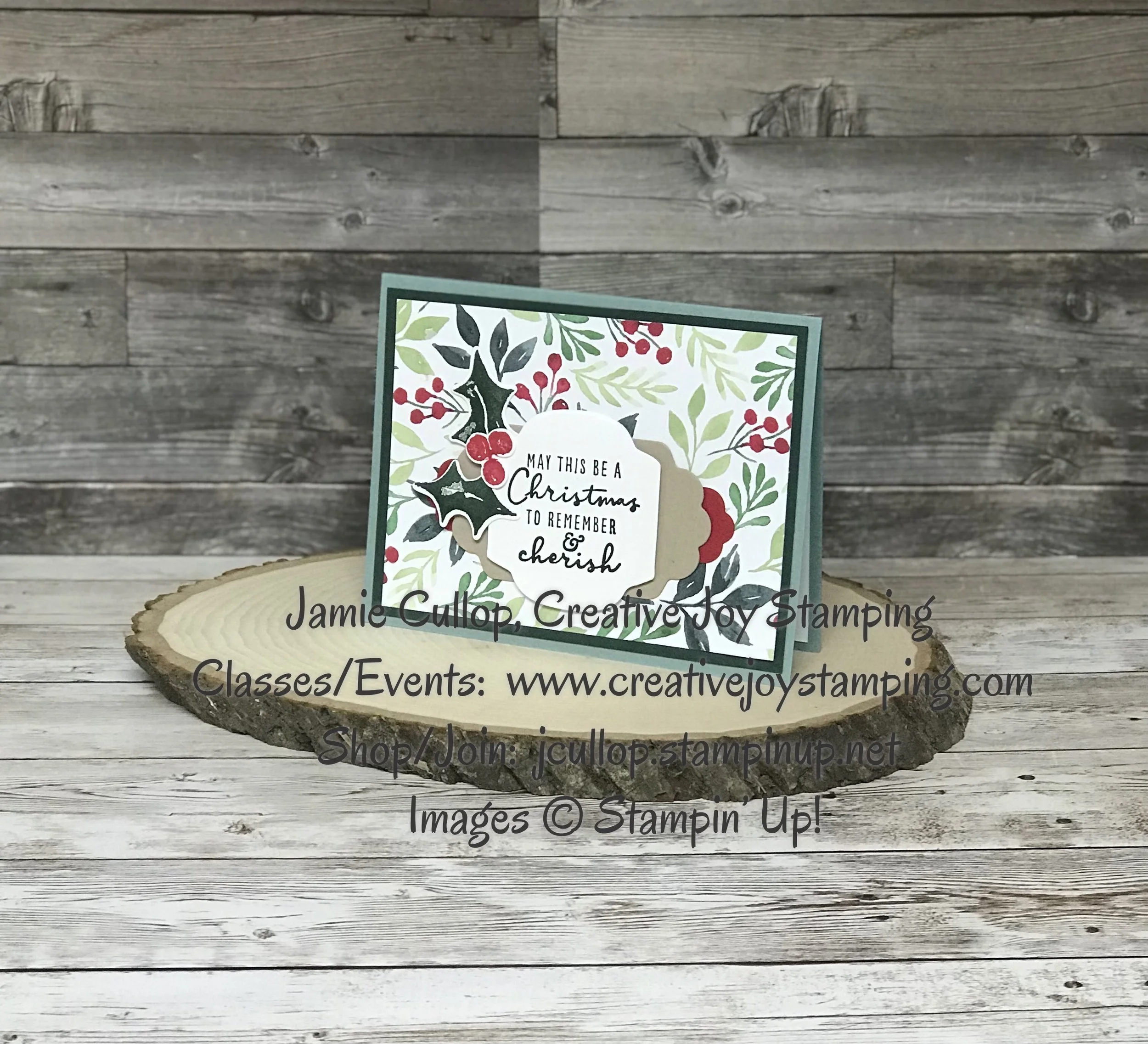 Christmas To Remember Card