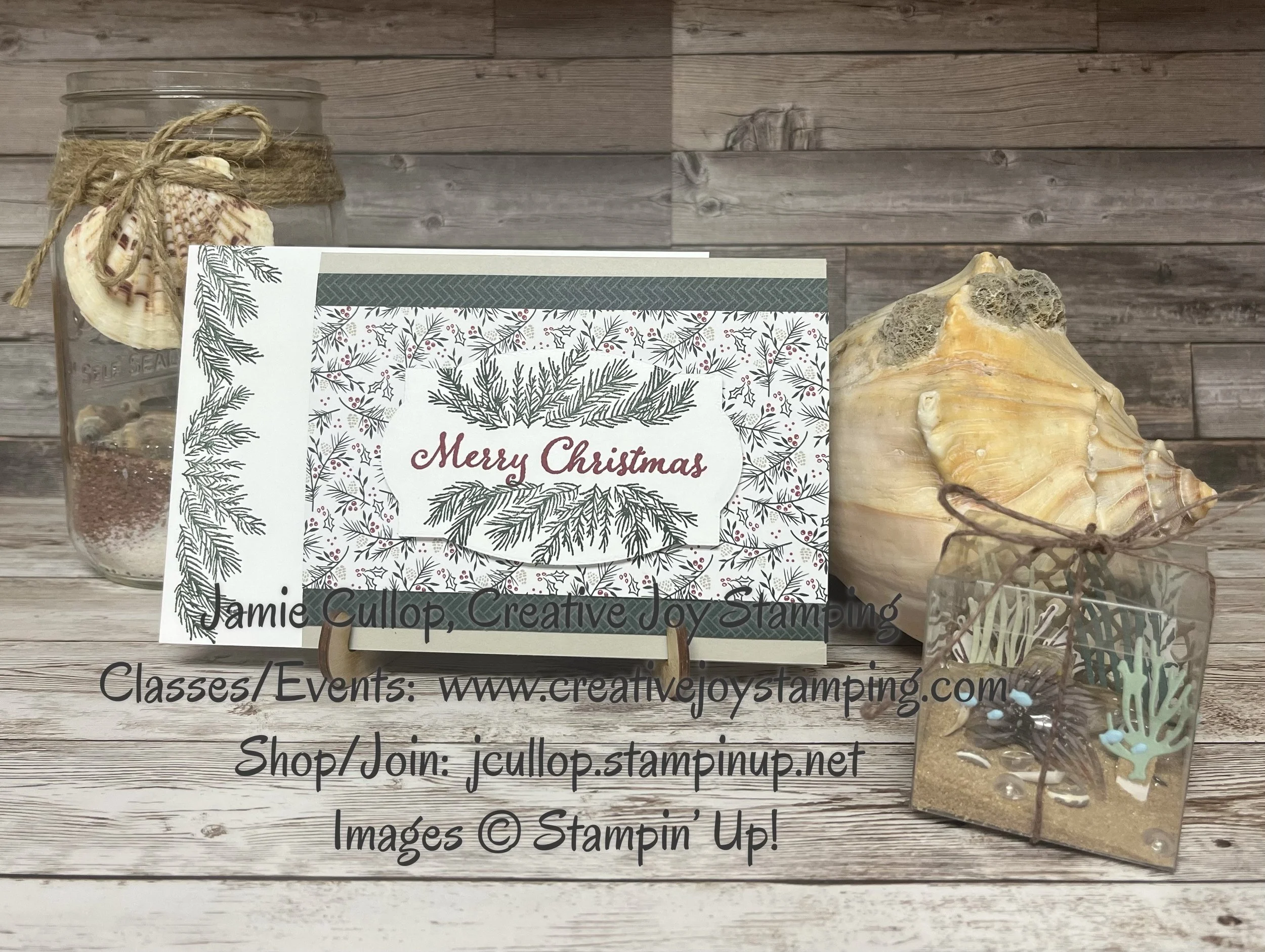 Evergreen Elegance Card