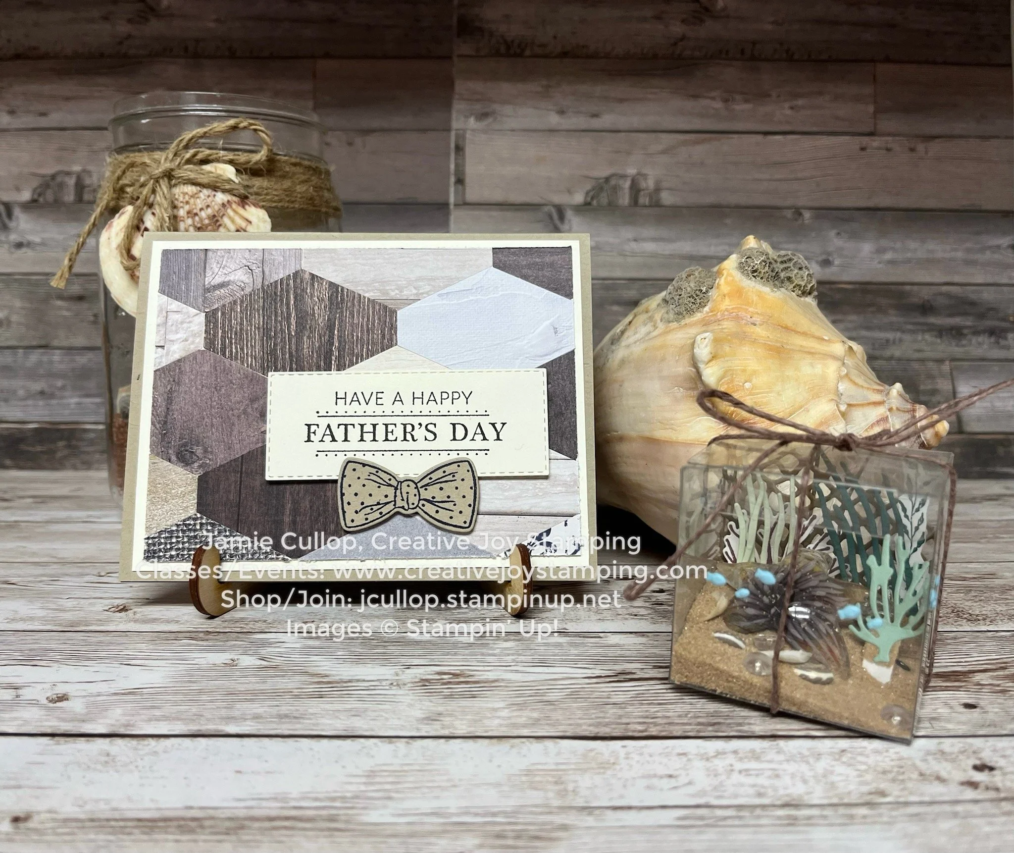 Handsomely Suited Card