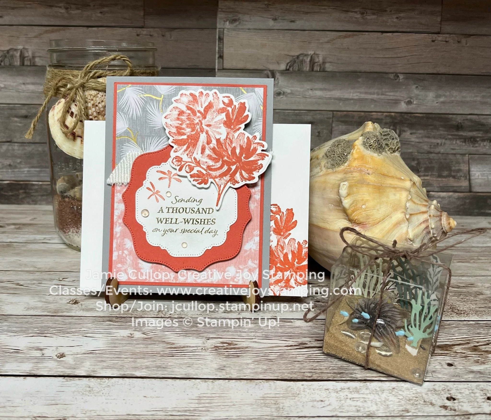 Crane of Fortune Card