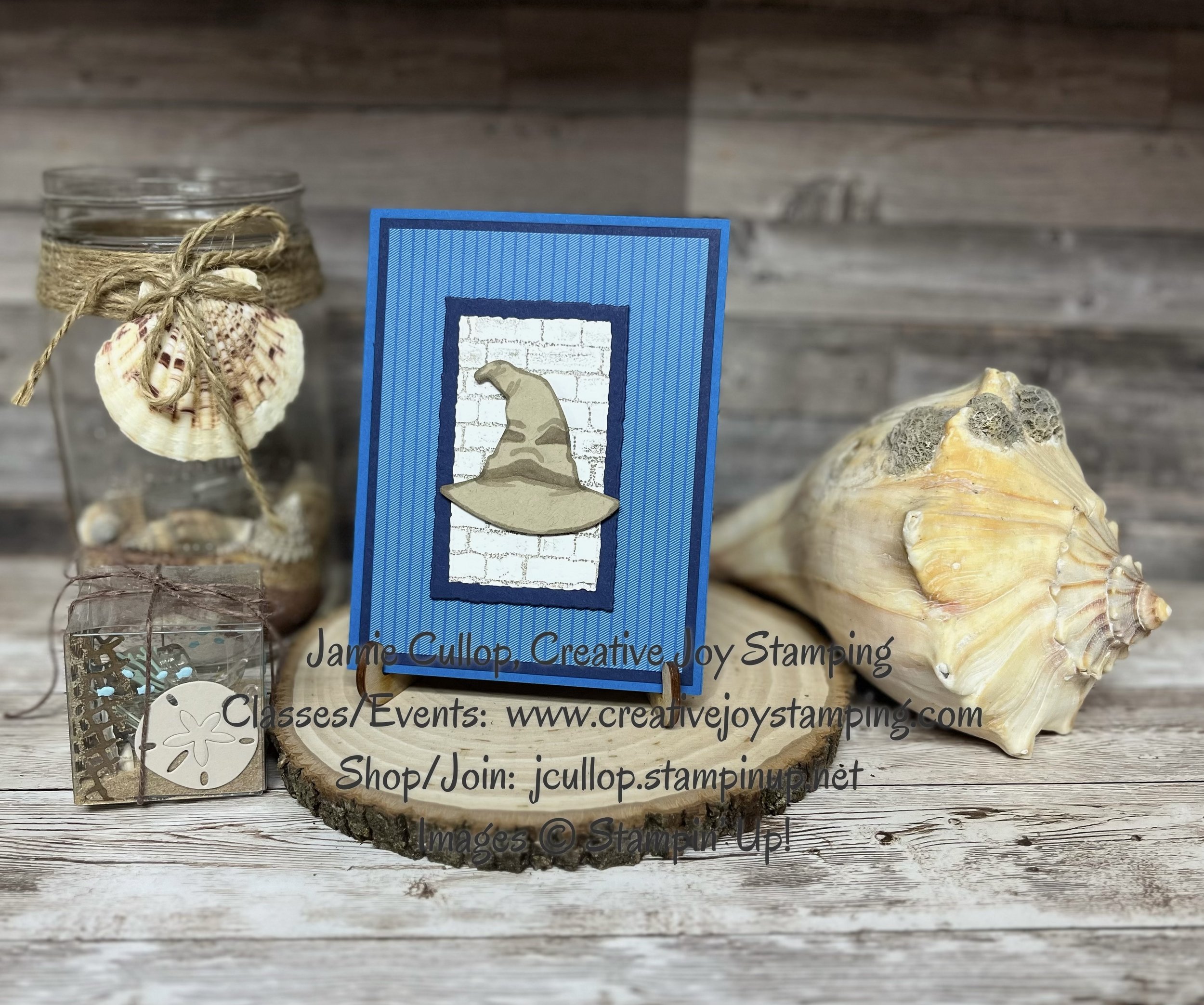 HP Sorting Hat Card
